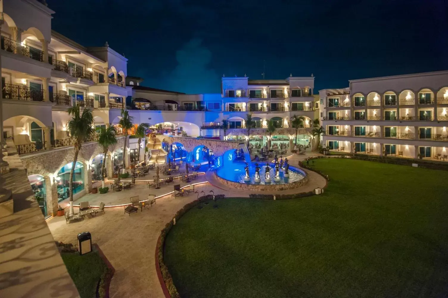 Garden, Pool View in Hilton Playa del Carmen, an All-Inclusive Adult Only Resort