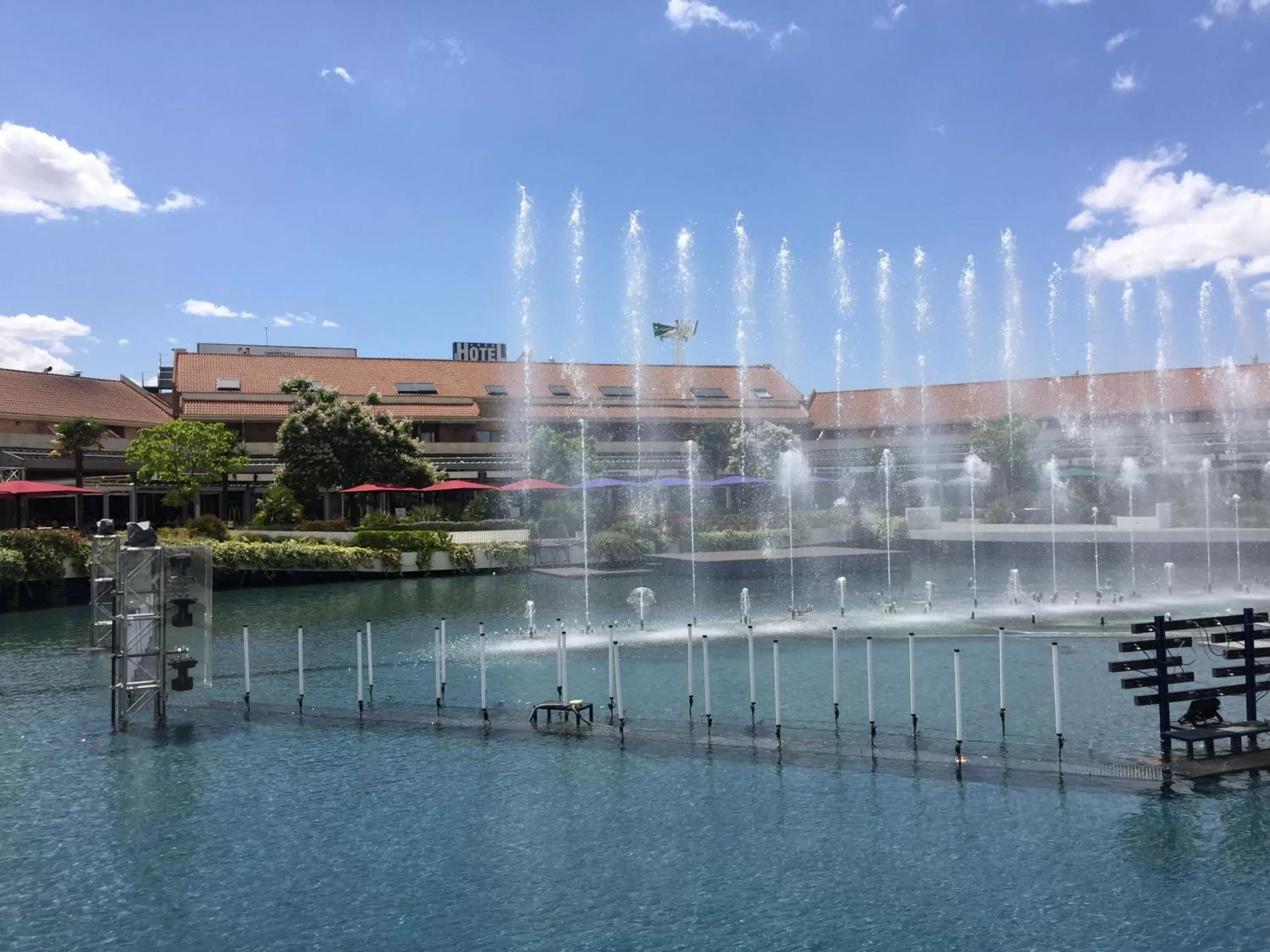 Facade/entrance in Parquesur