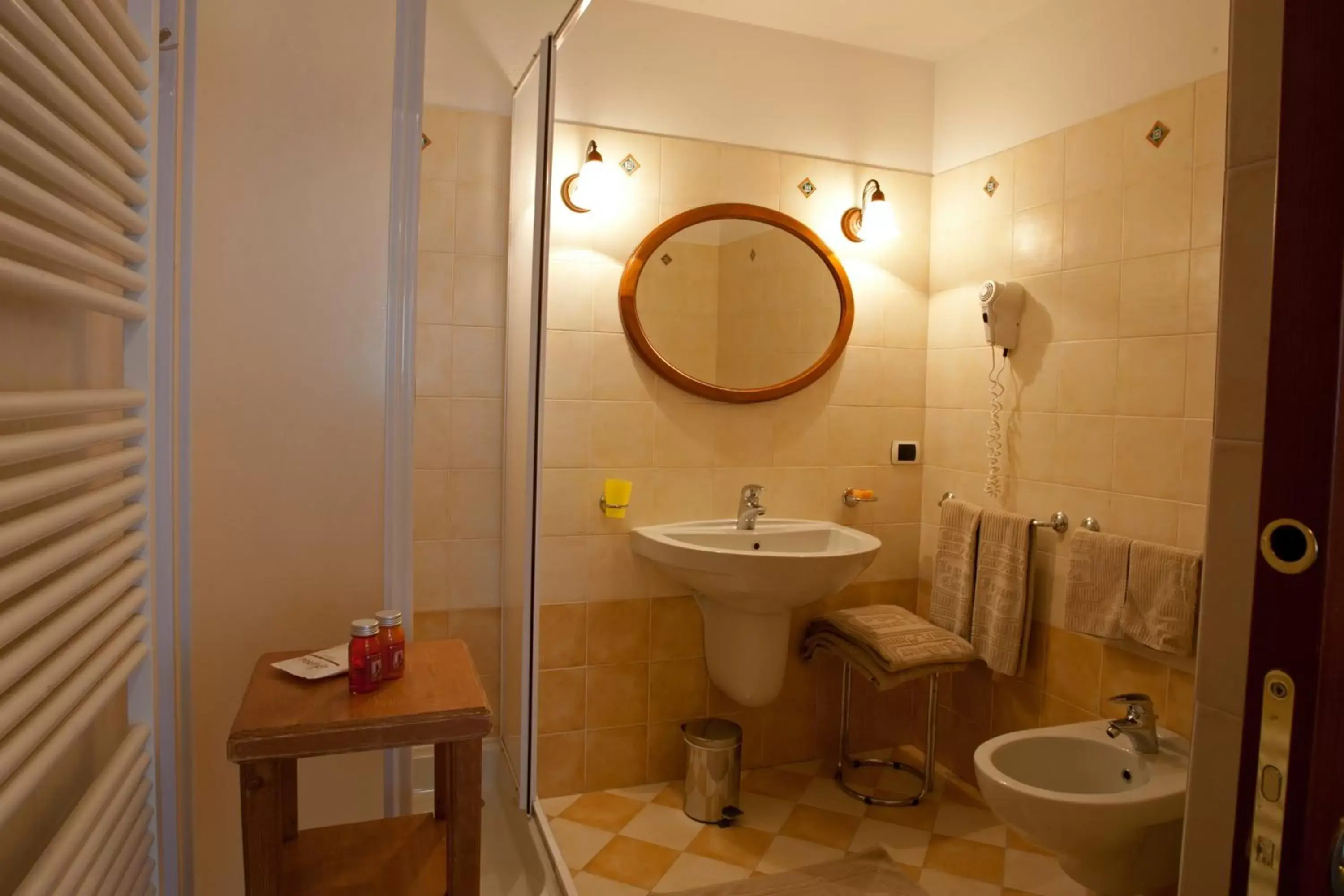 Bathroom in Residence Le Grand Chalet