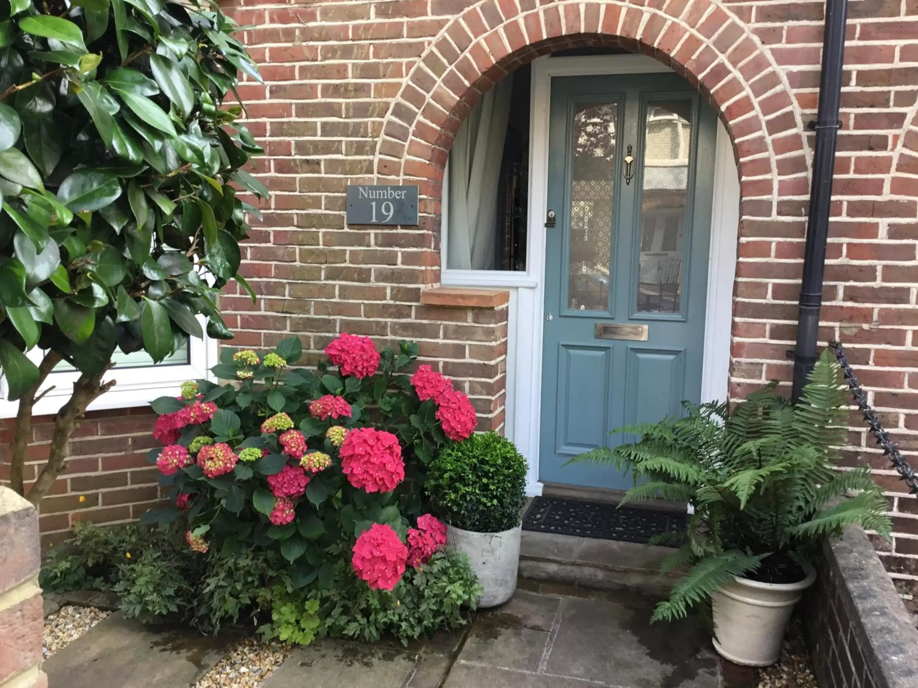 Property building in NUMBER 19 Chichester B&B