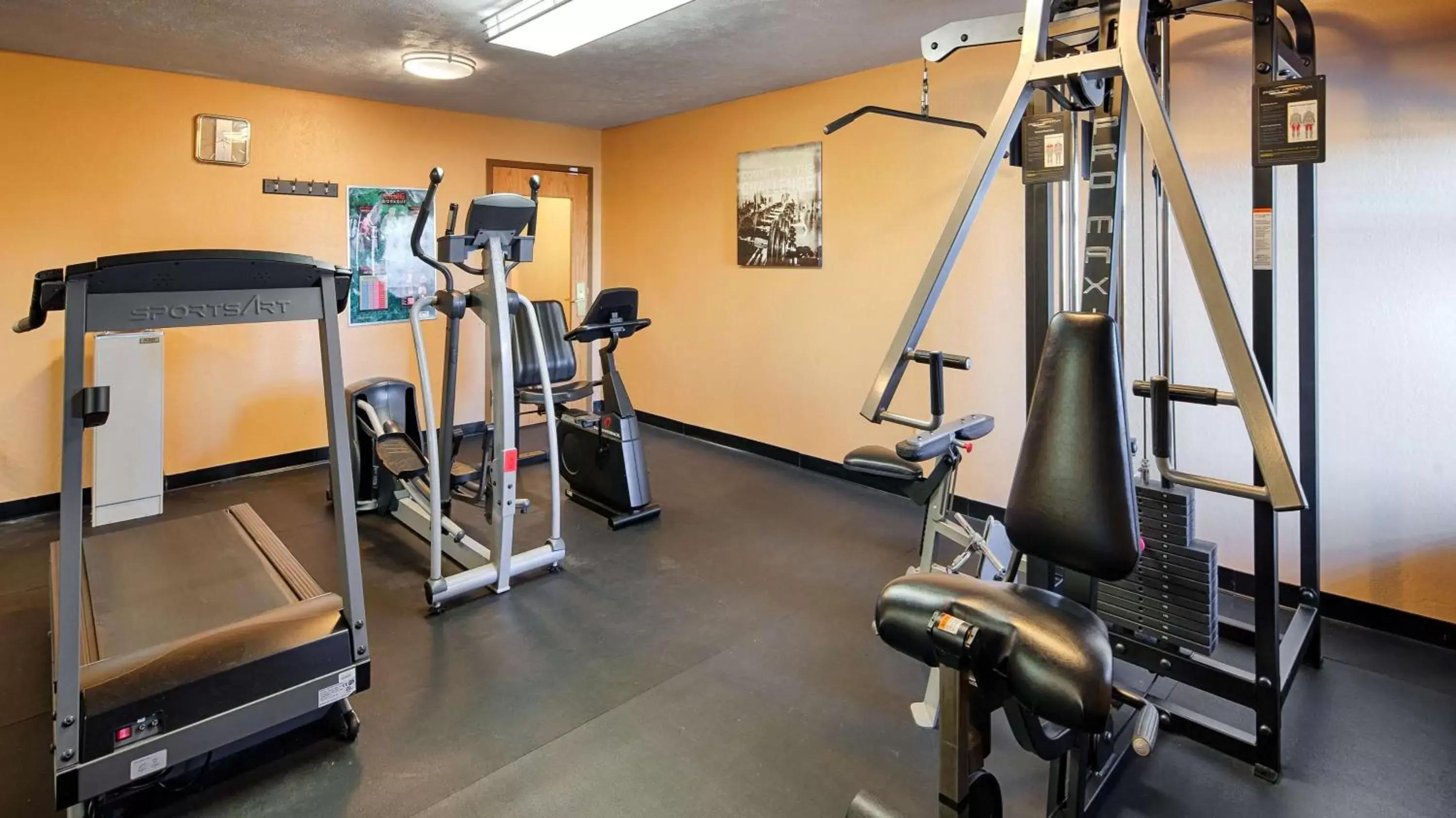 Fitness centre/facilities, Fitness Center/Facilities in Best Western Martinsville Inn