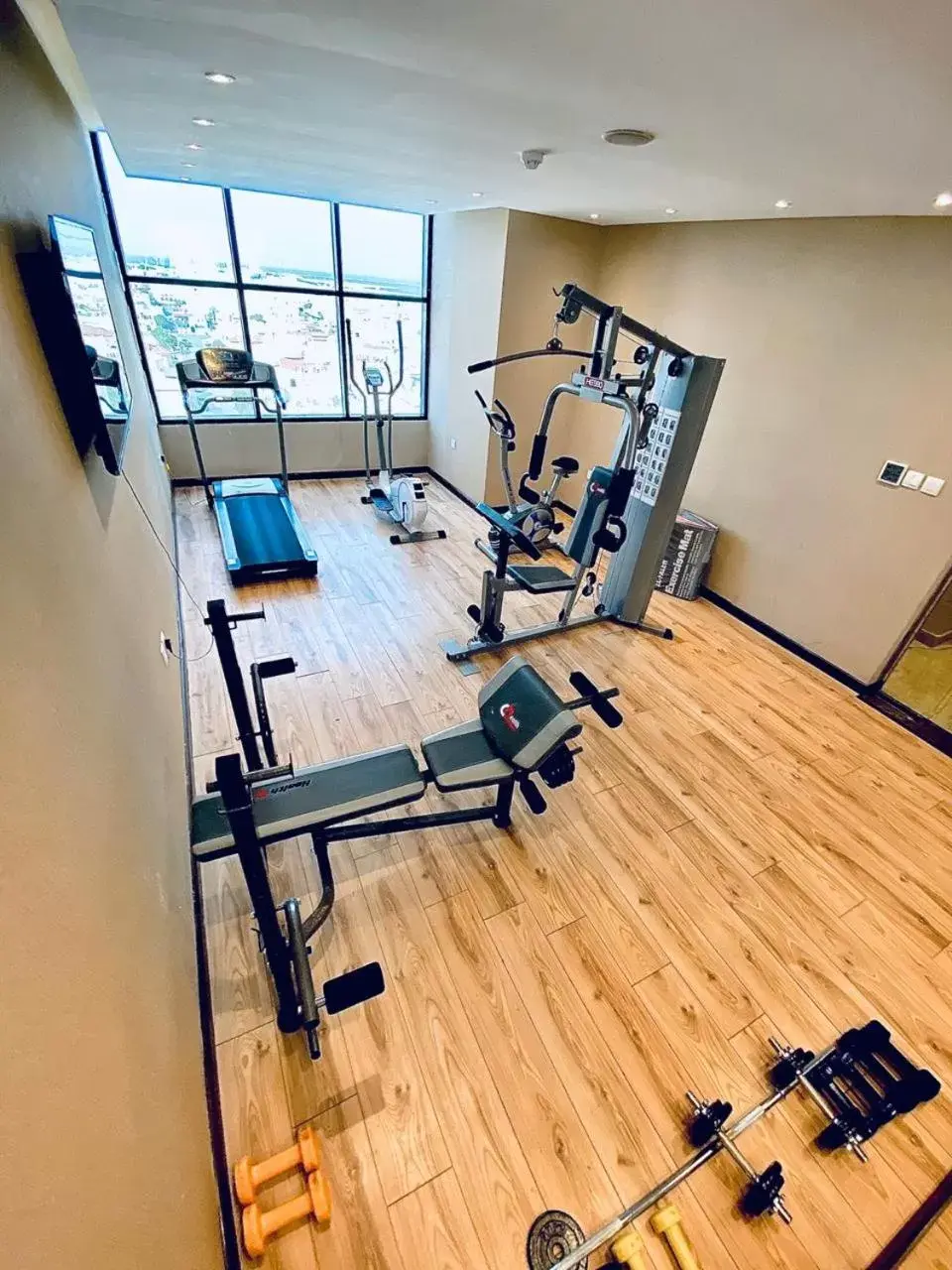 Fitness centre/facilities, Fitness Center/Facilities in Naviti Warwick Dammam