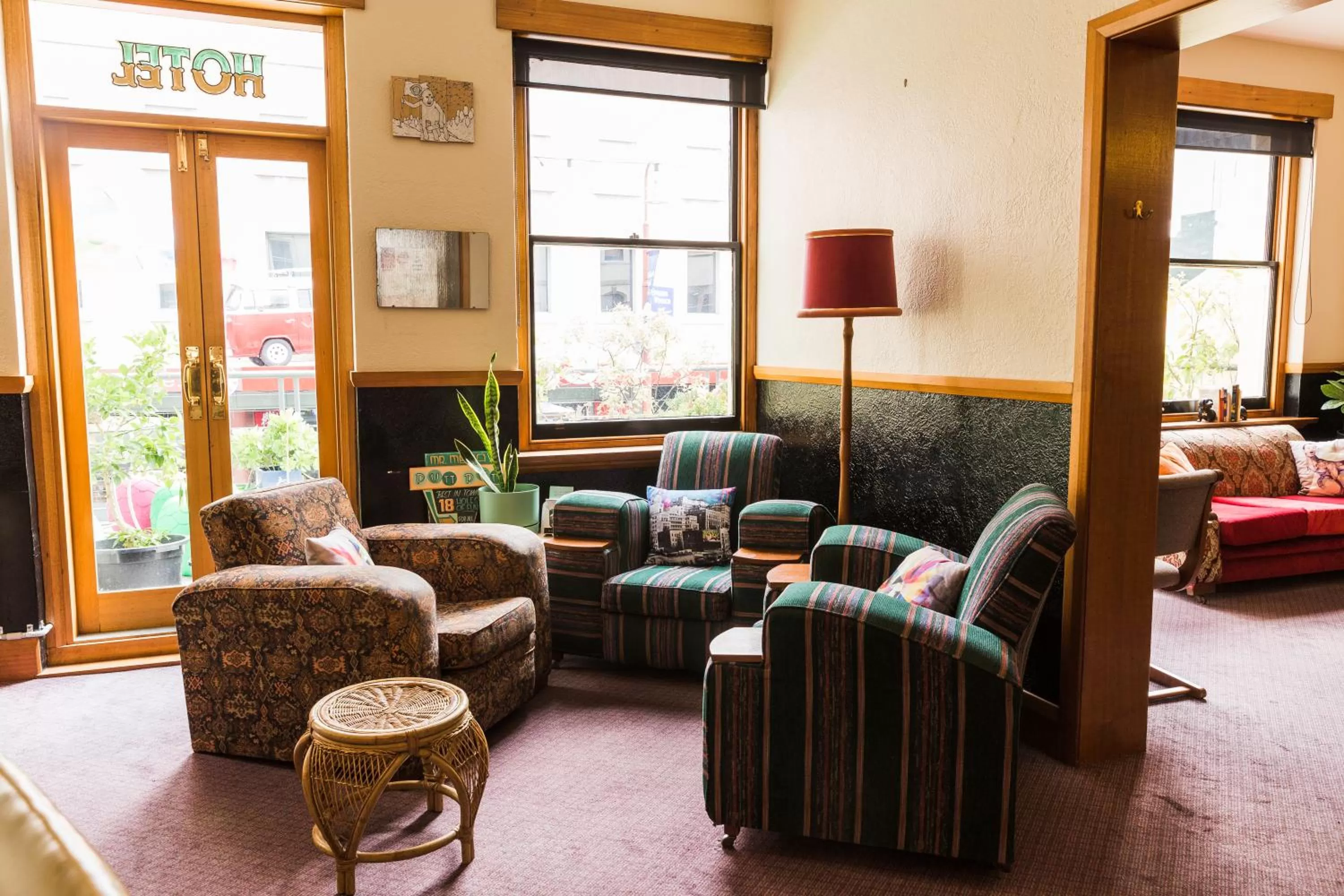 Lounge or bar in Alabama Hotel Hobart