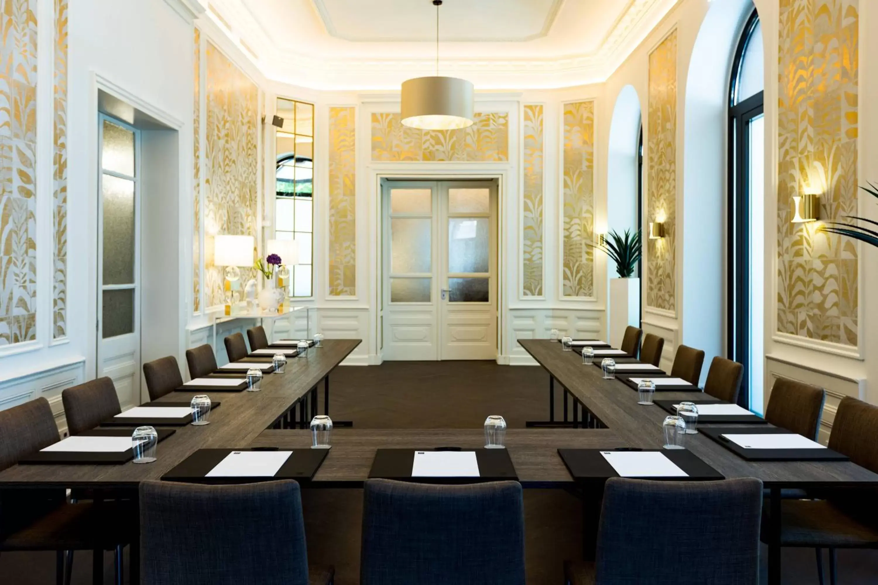 Meeting/conference room in AC Hotel by Marriott Mainz