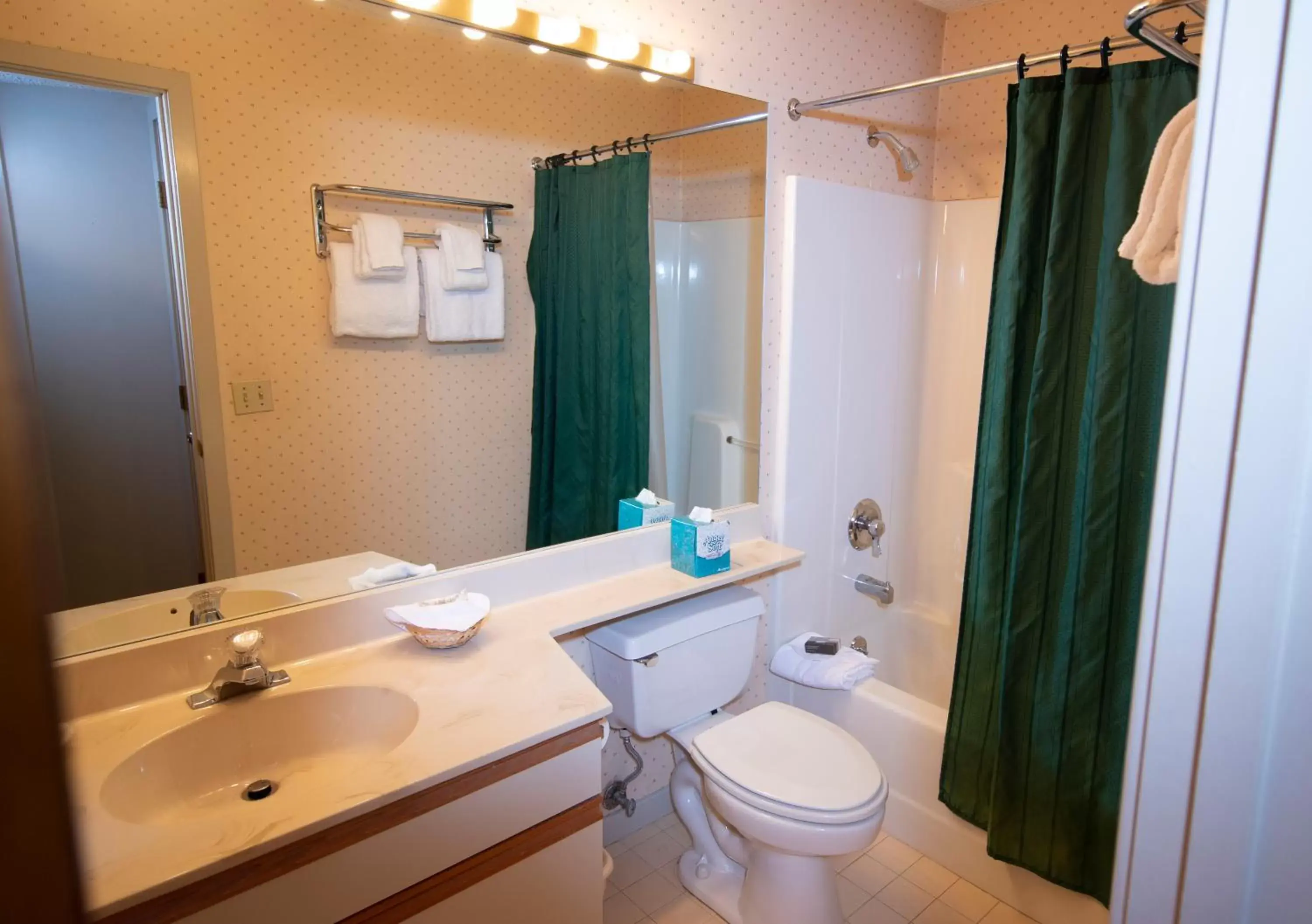 Bathroom in Mountain Lodge at Okemo