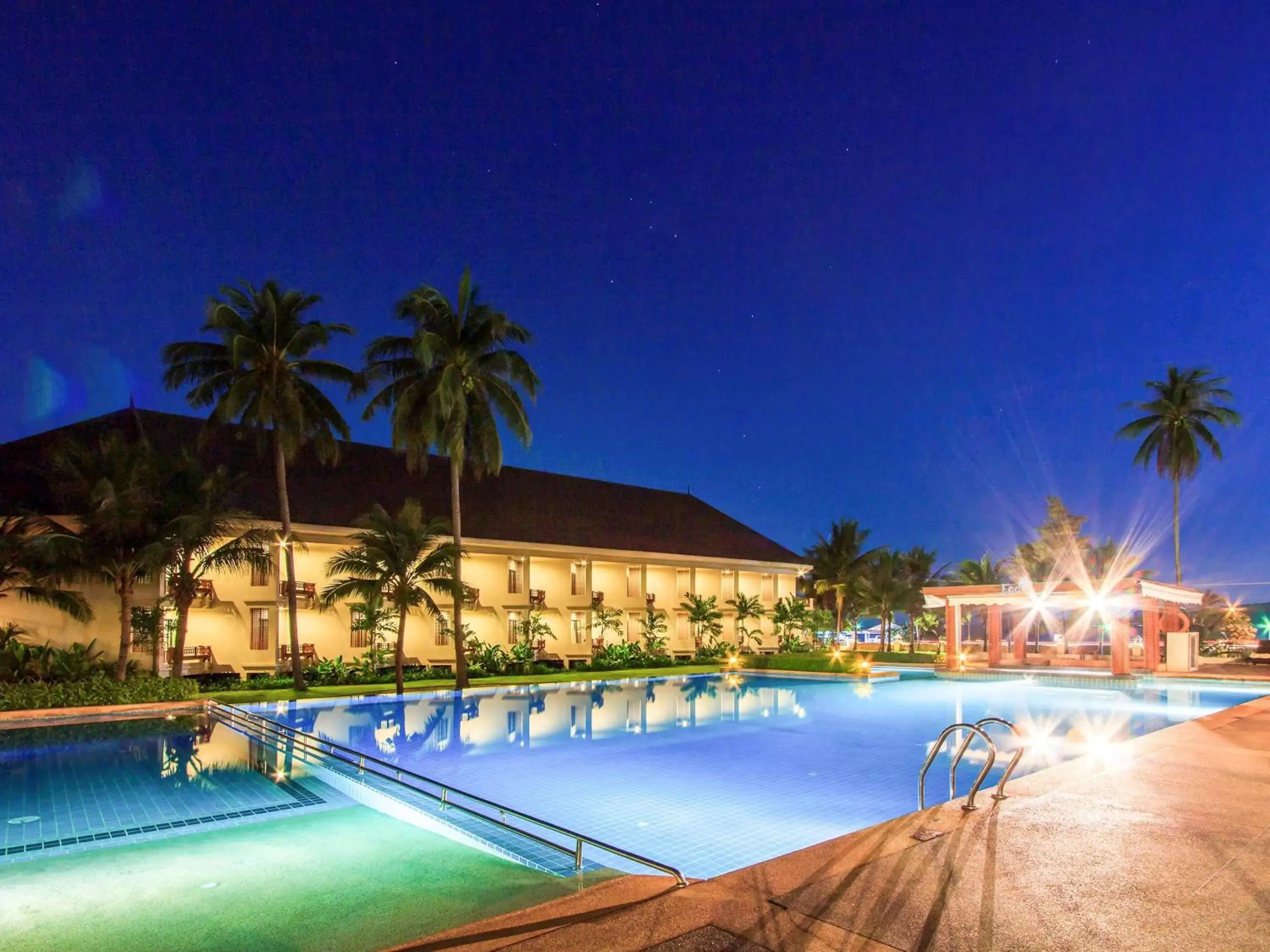Property building in The Nouveau Chumphon Beach Resort And Golf Property building in The Nouveau Chumphon Beach Resort And Golf