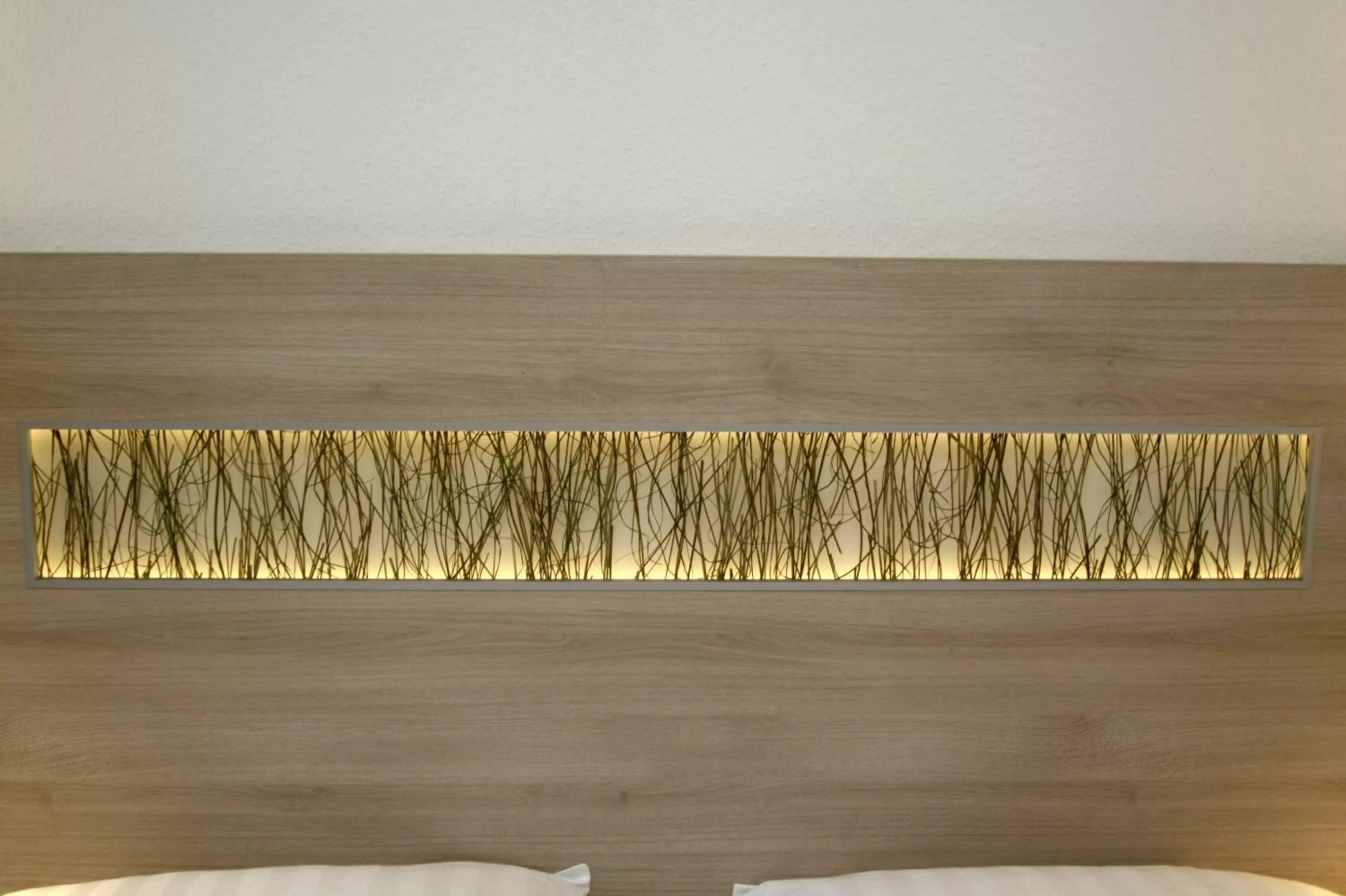 Decorative detail, Bed in Hotel-Restaurant Goldenstedt