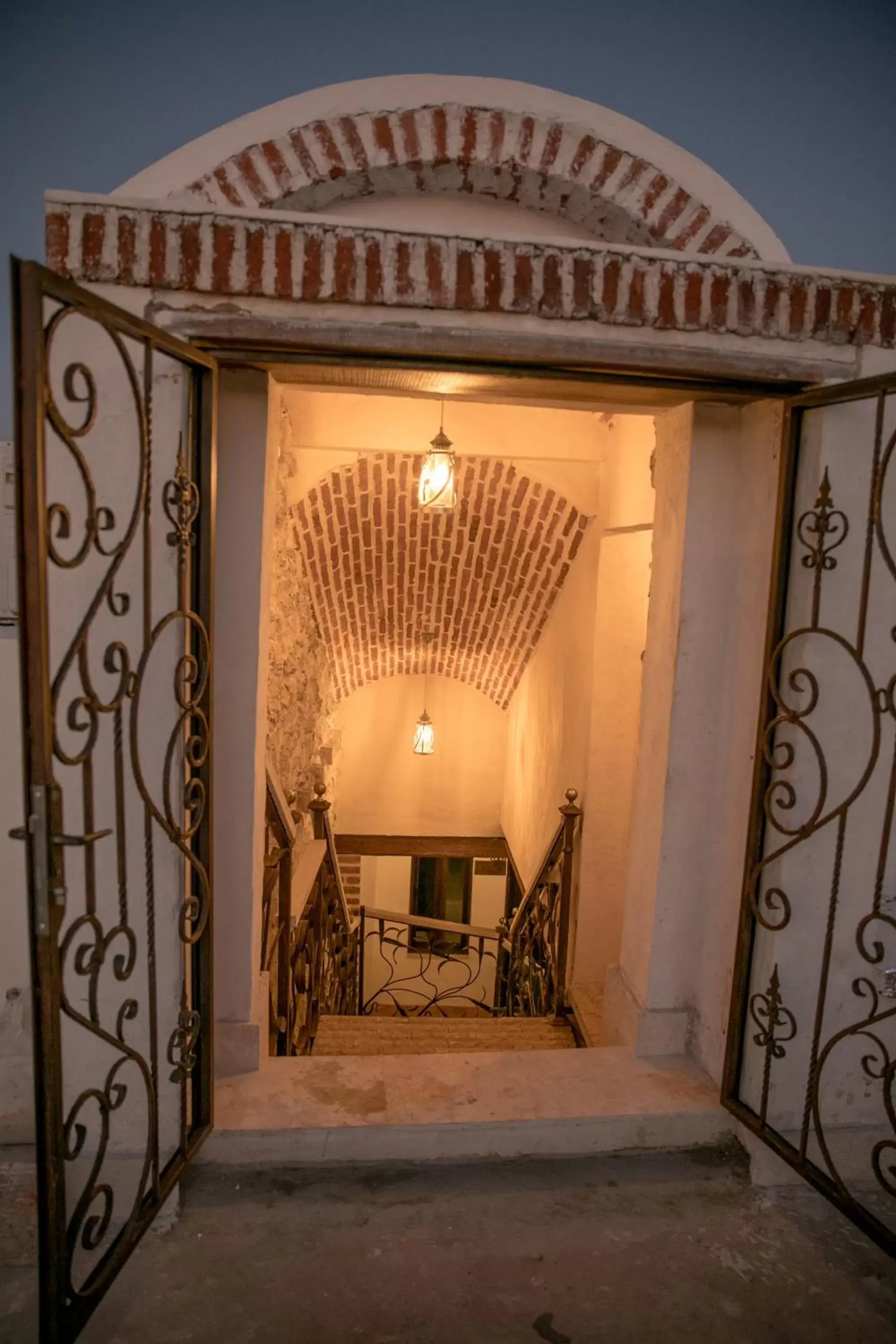 Patio in Getsemani Cartagena Hotel