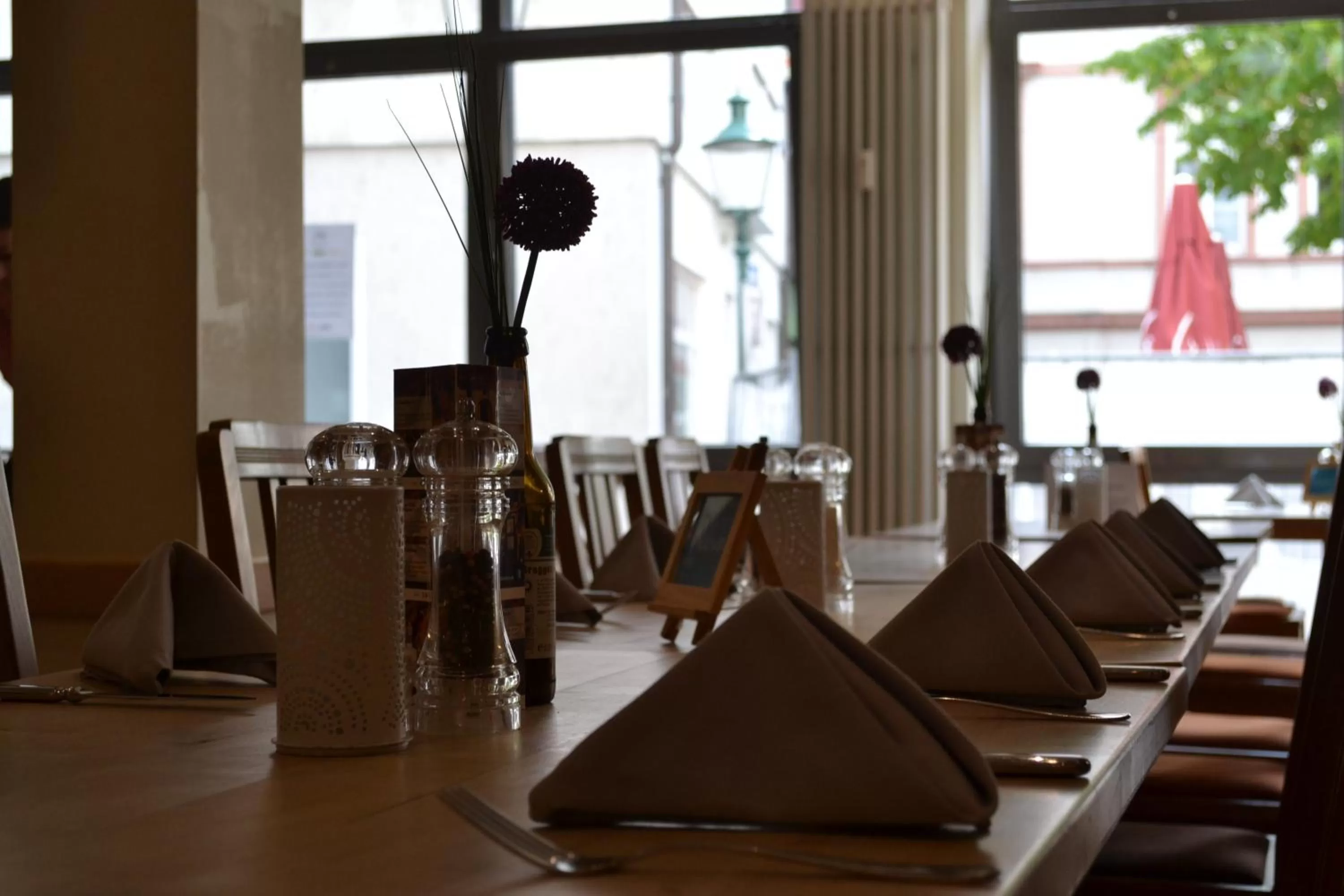 Restaurant/places to eat in Altstadthotel Arte