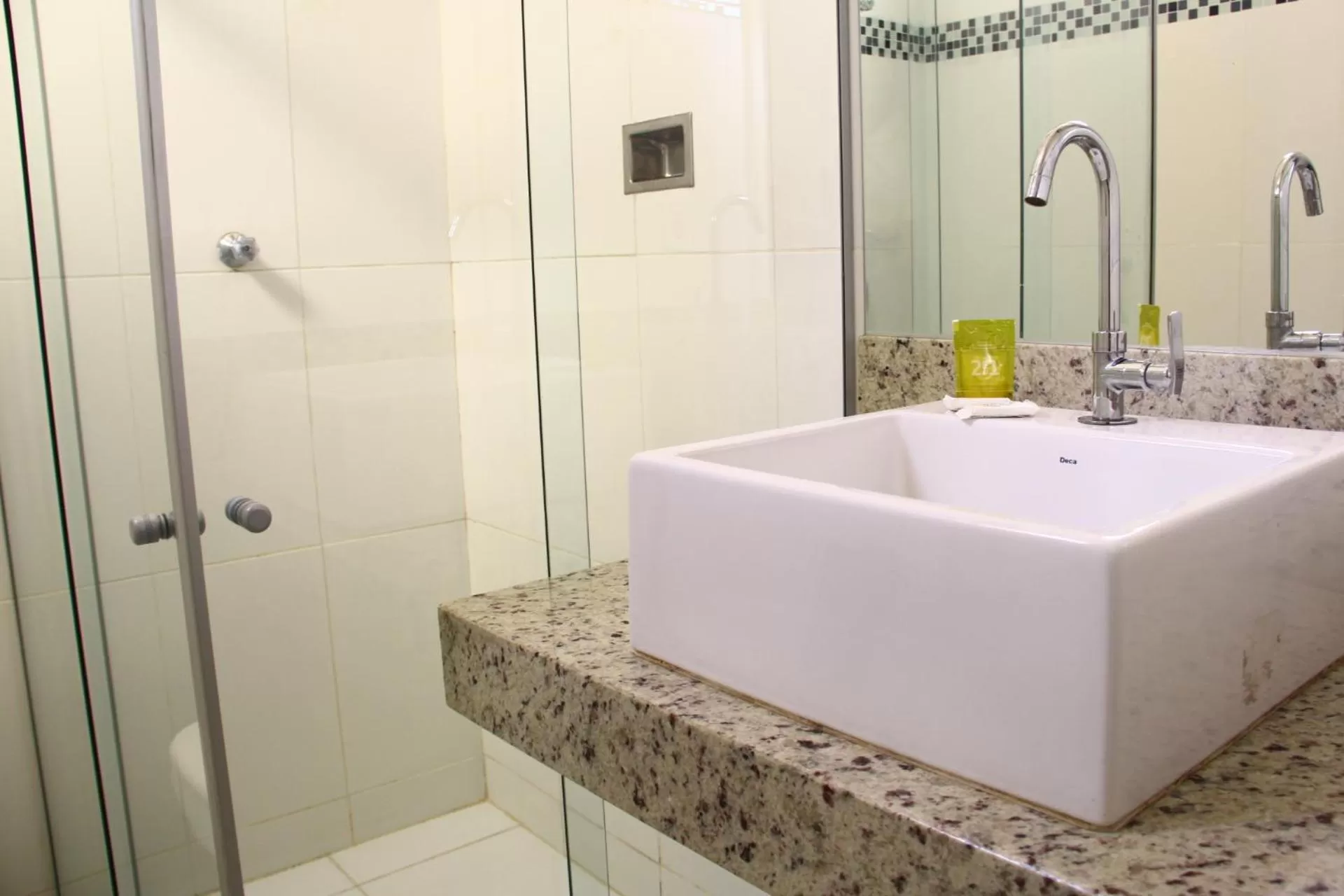 Bathroom in Panorama Hotel