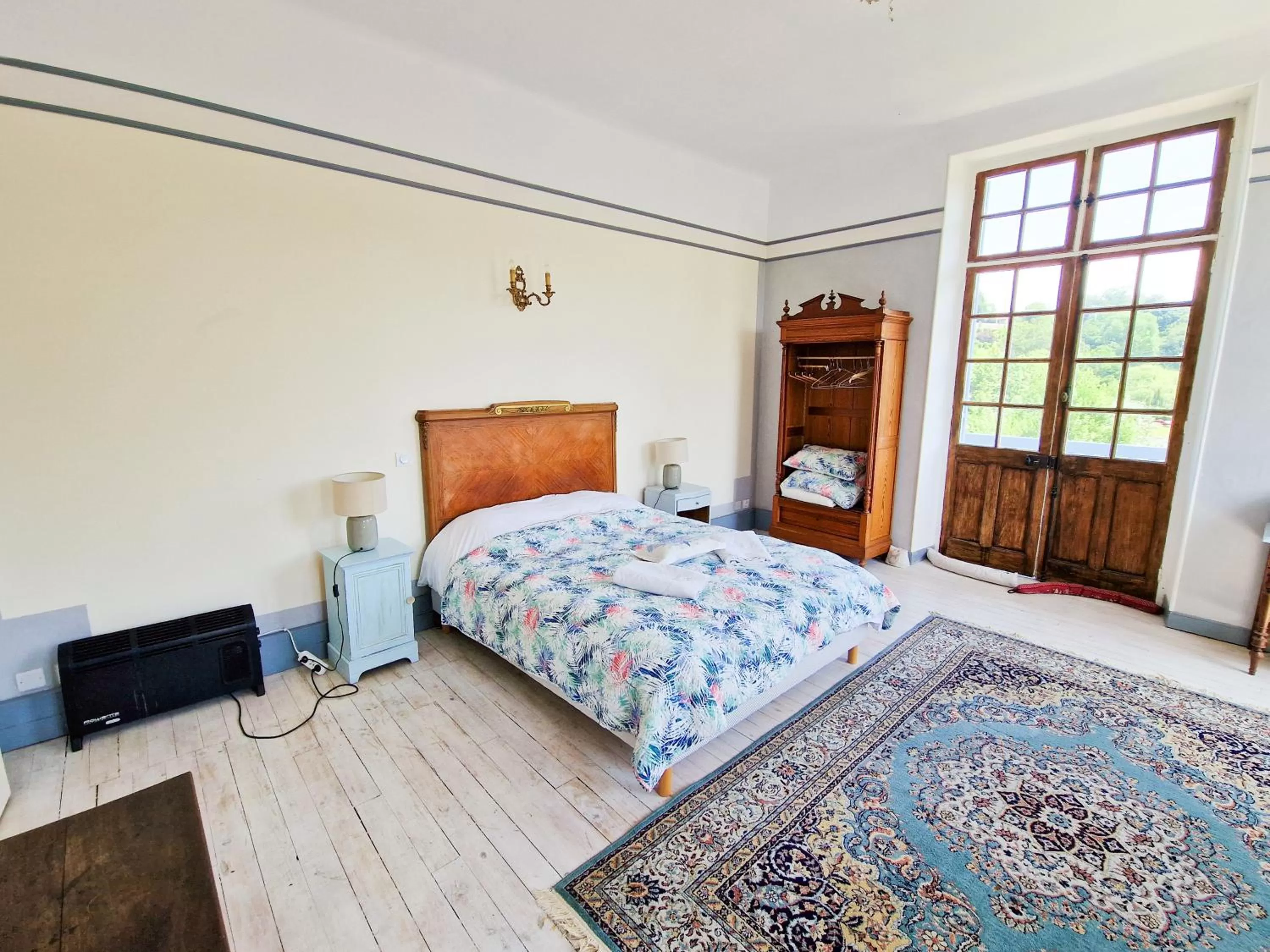 Bed in Chambres du Pont de la Légende