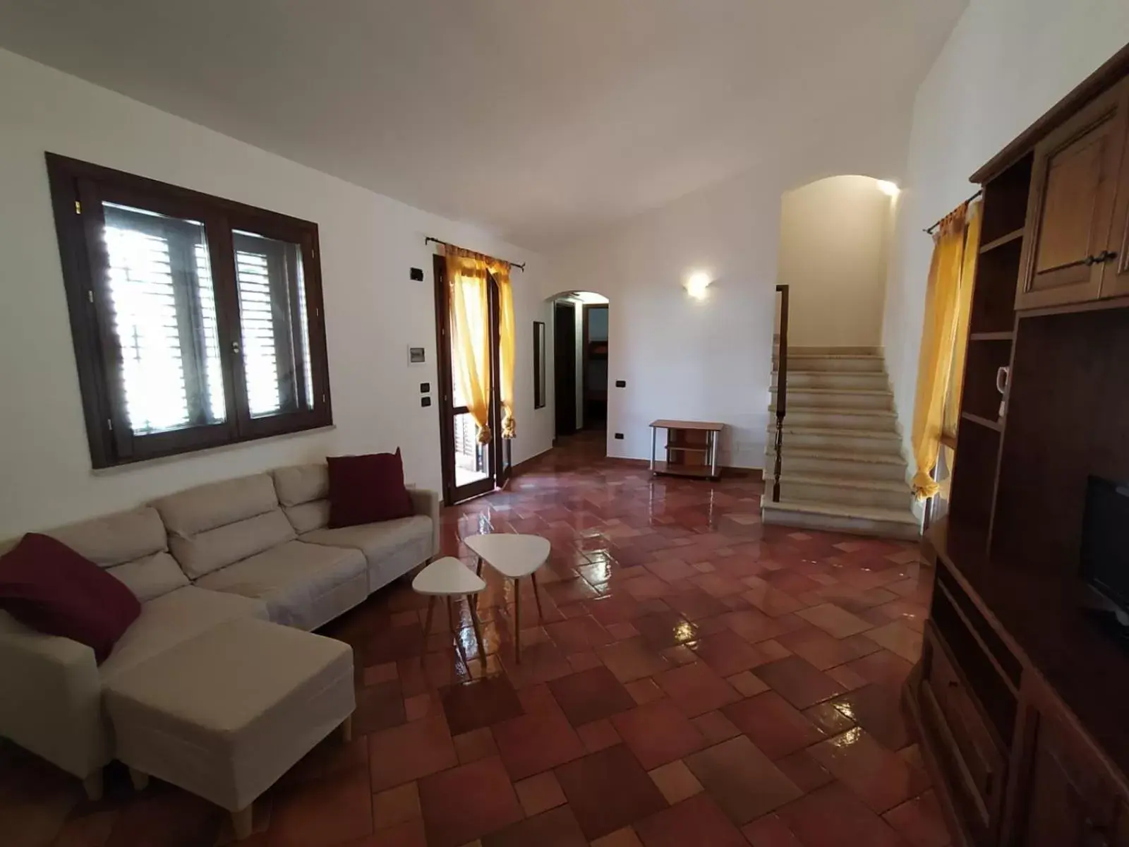 Living room, Seating Area in SanVitoTour- Residence Il Baglio