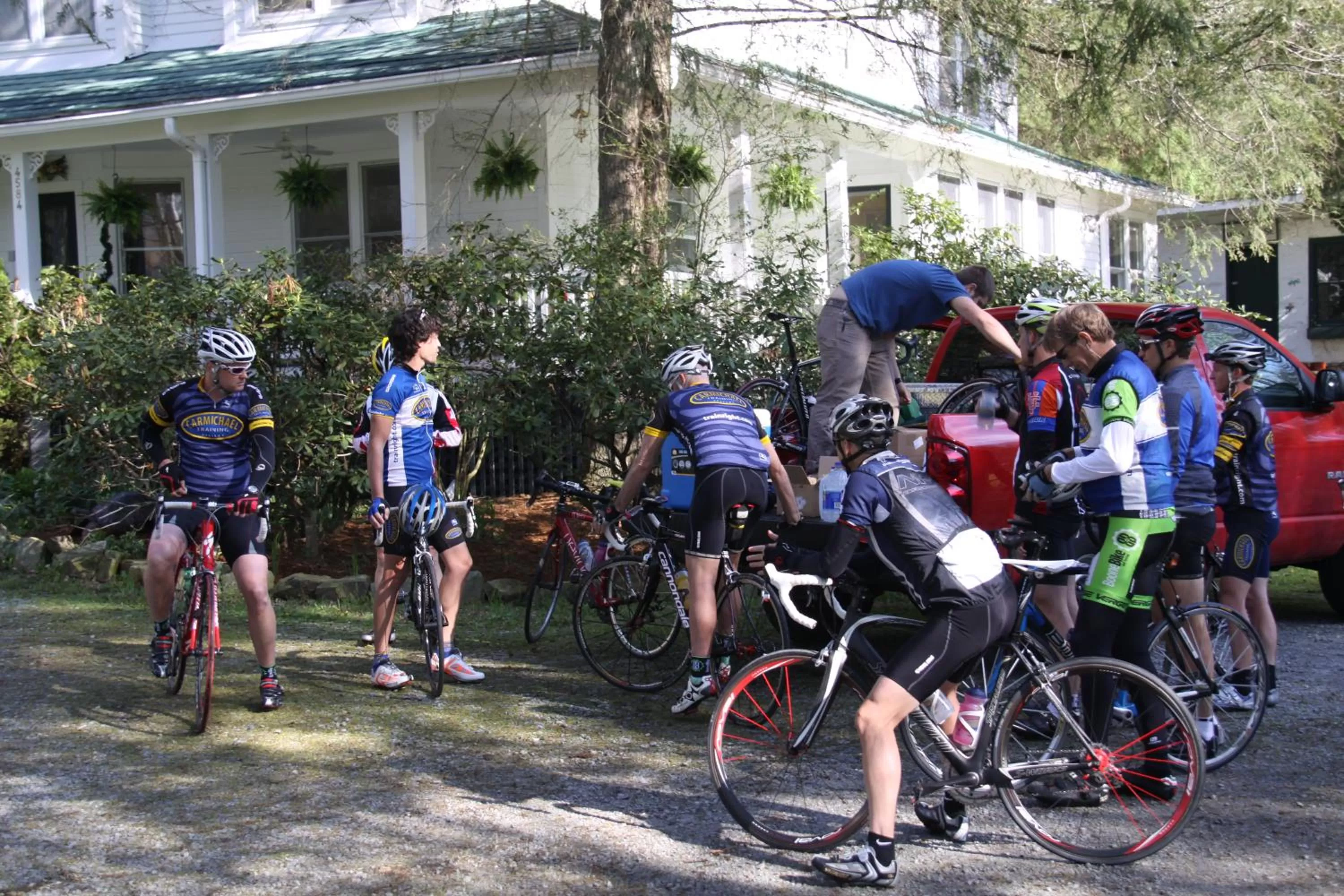 Cycling, Biking in Taylor House Inn