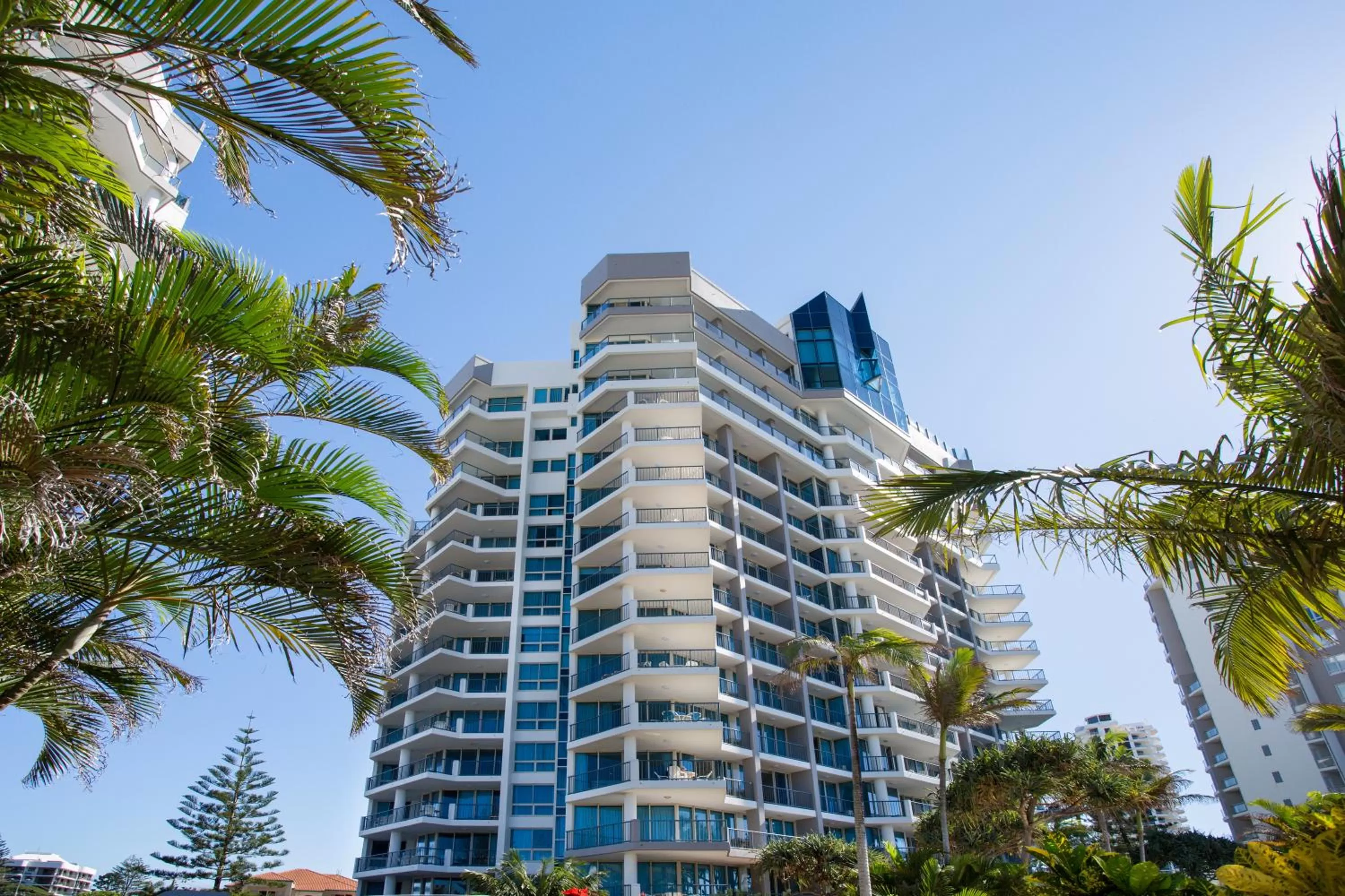 Property building in Oceana On Broadbeach