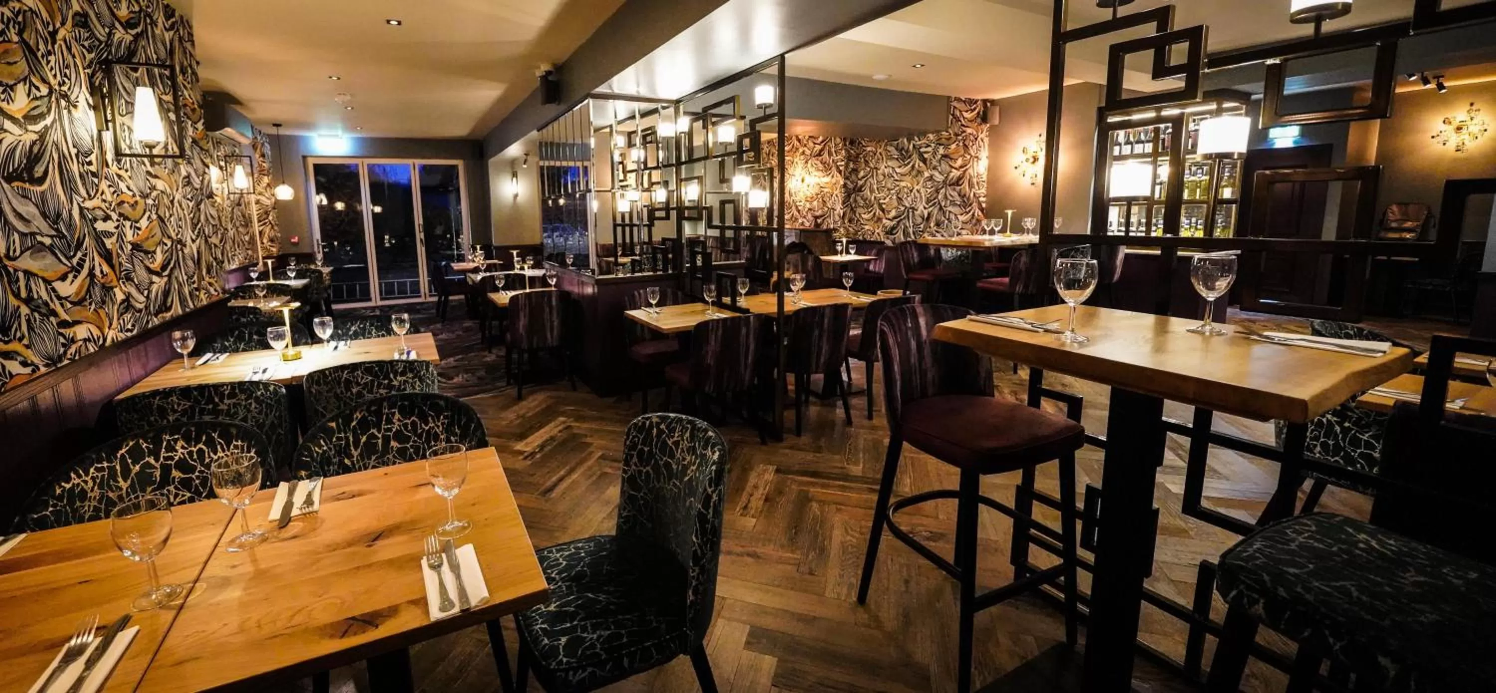 Restaurant/places to eat in Gwydyr Hotel