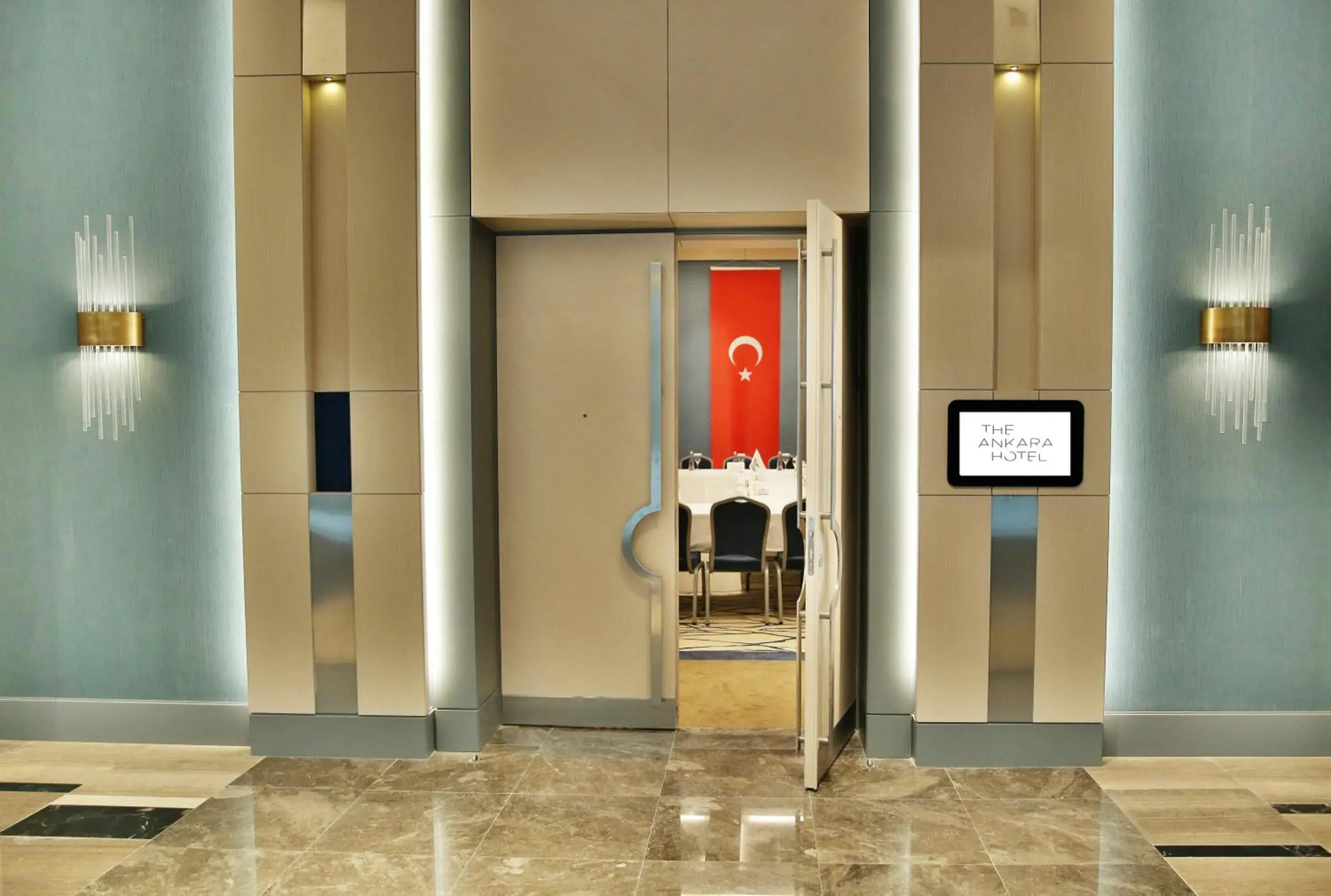 Other, Facade/Entrance in The Ankara Hotel