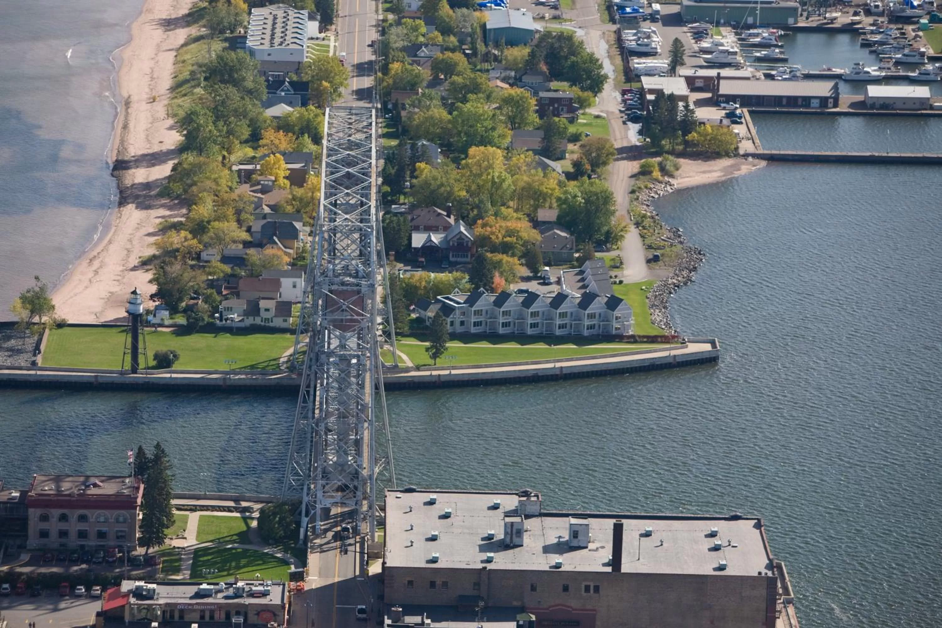 Area and facilities in South Pier Inn