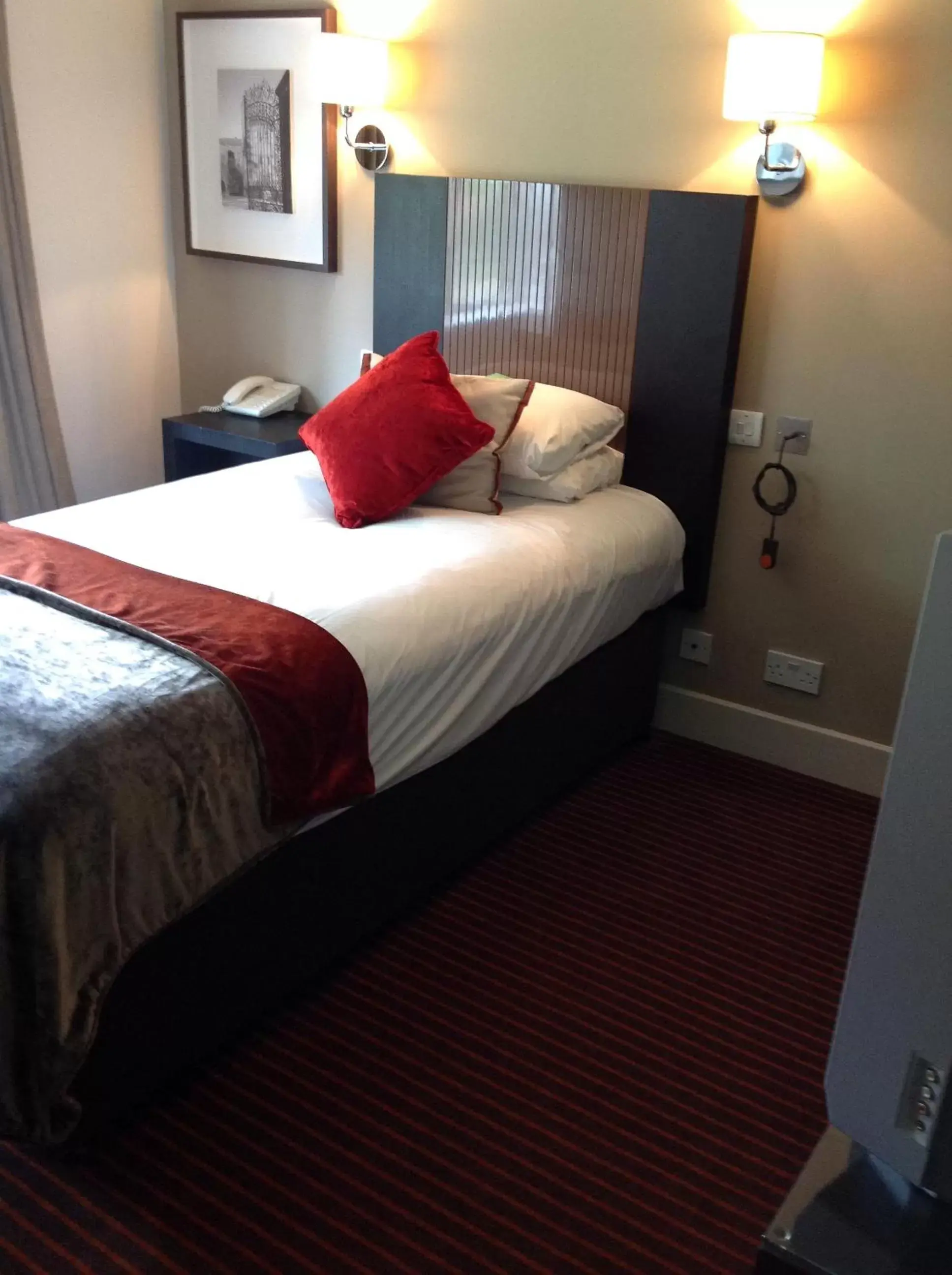 Bed in Staverton Park Hotel & Golf Club