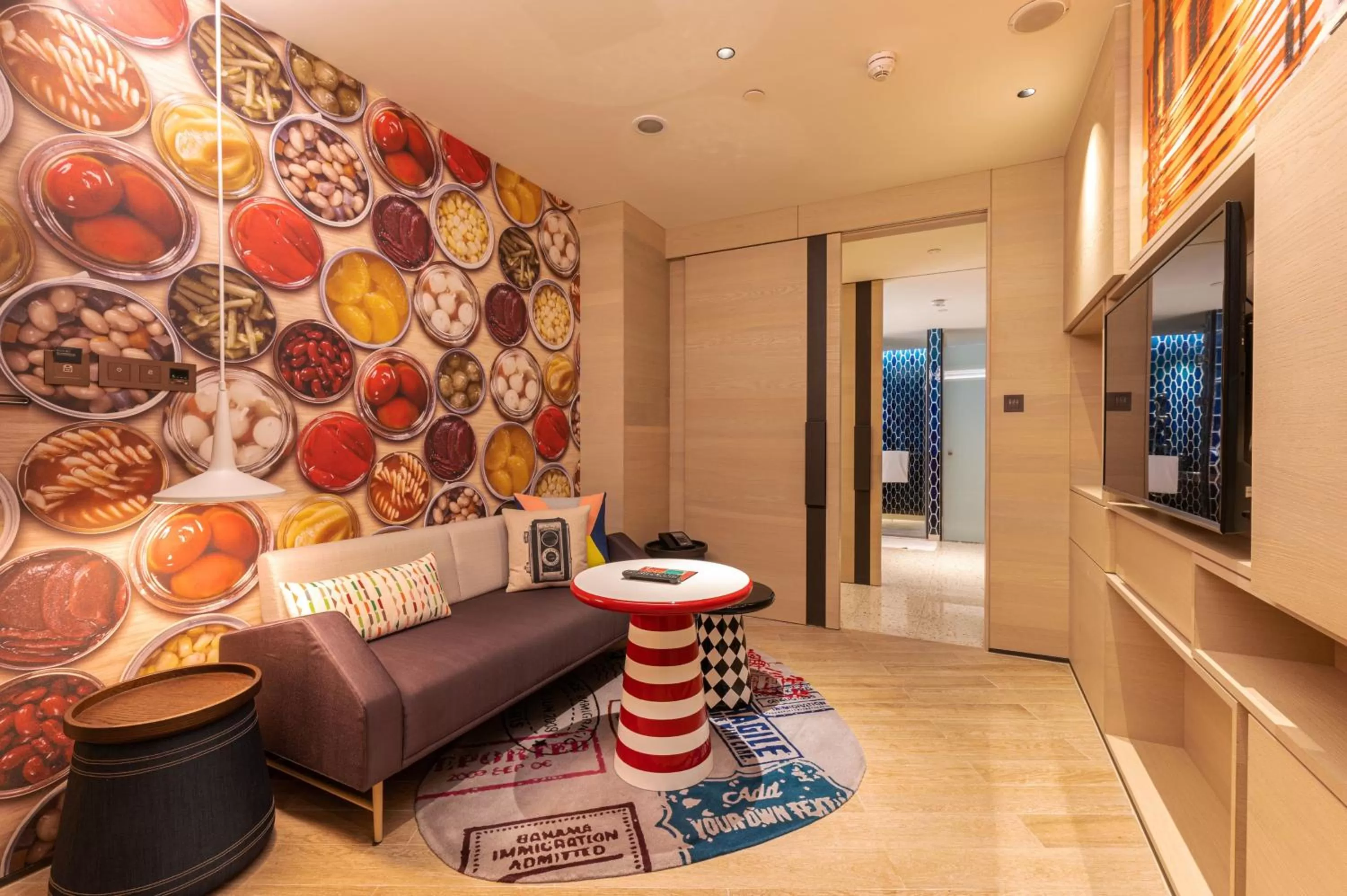 Photo of the whole room in Hotel Indigo Kaohsiung Central Park by IHG