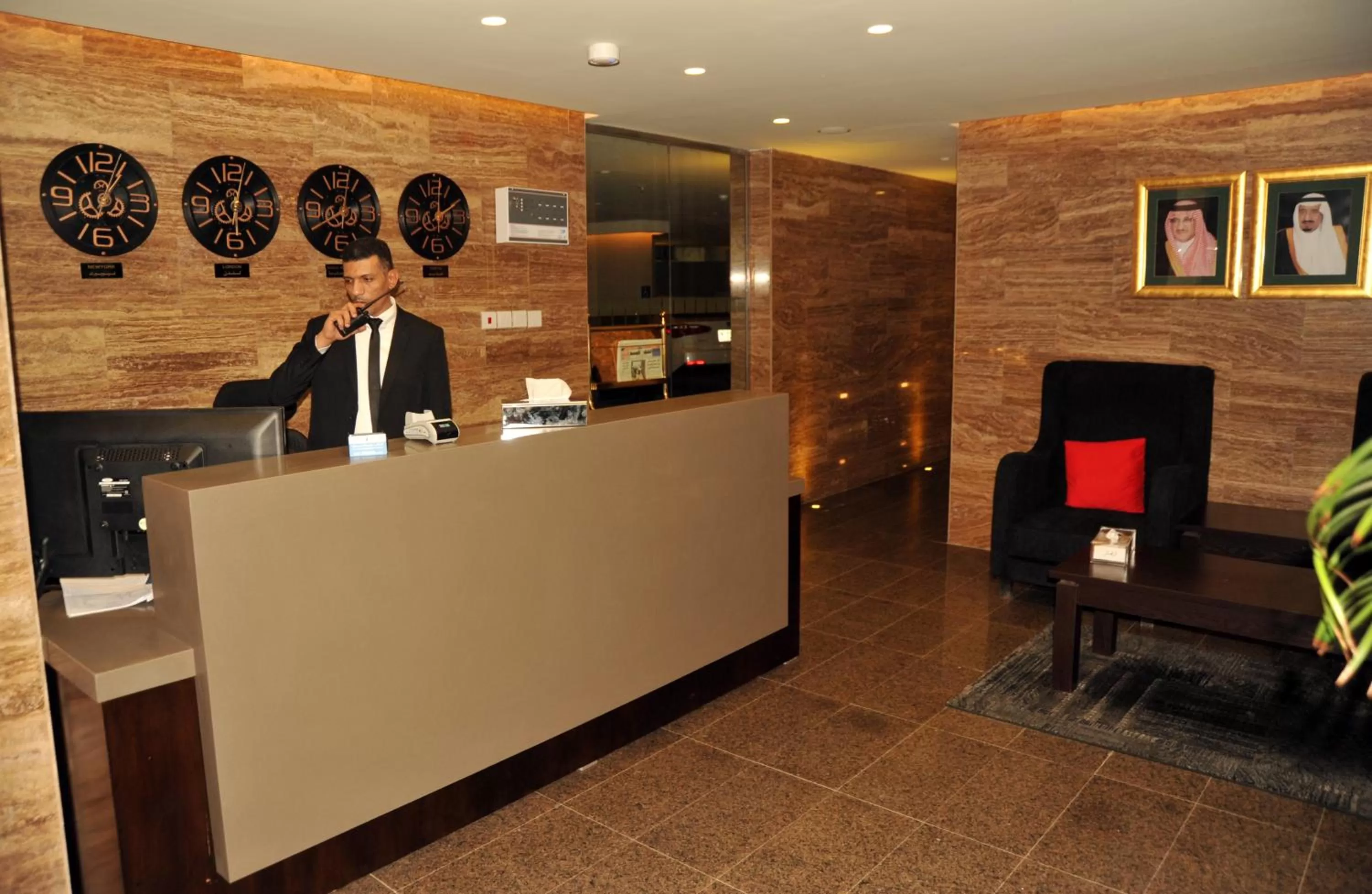 Lobby/Reception in Al Itqan Apart-hotel