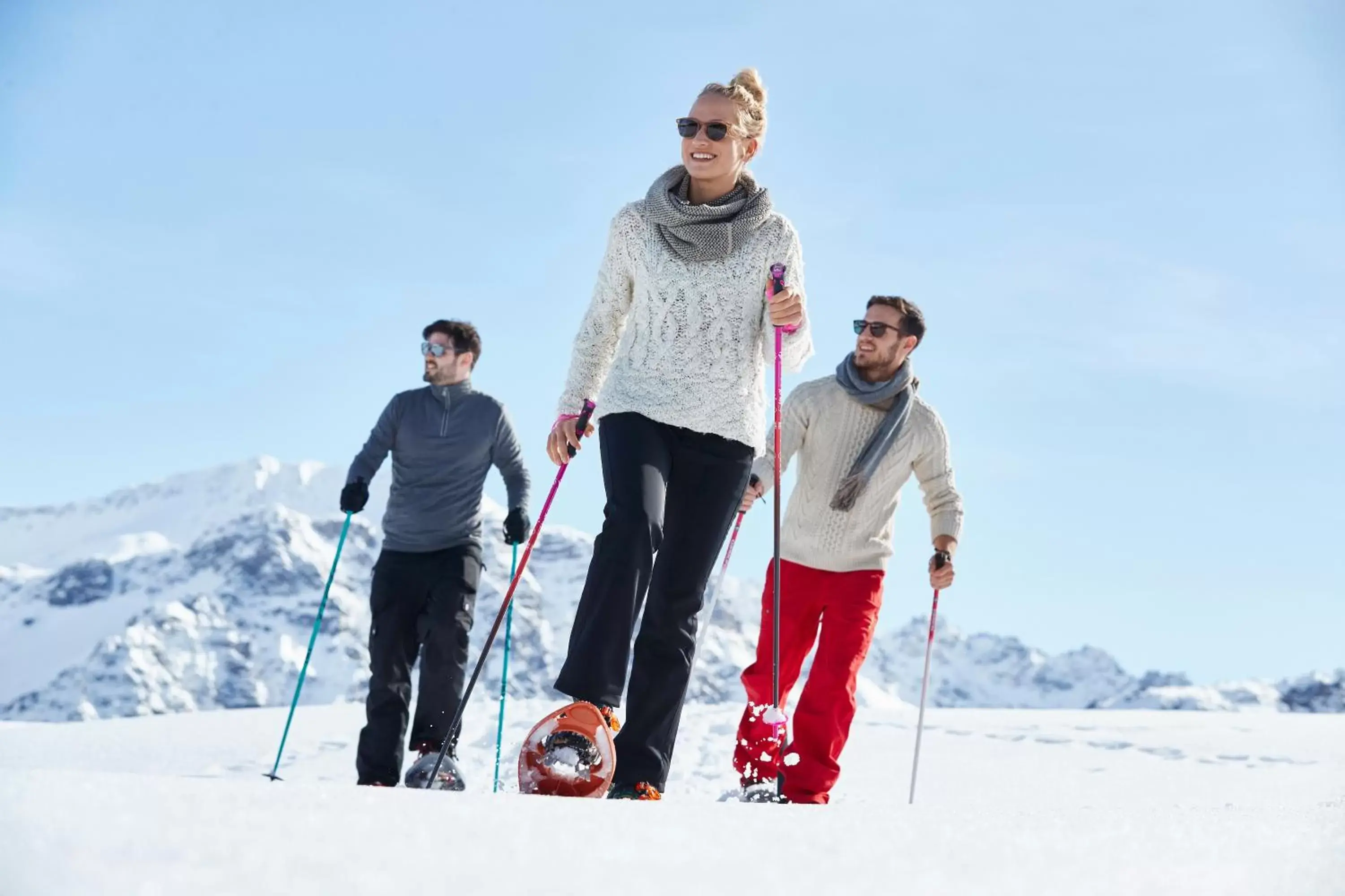 Winter, Skiing in ROBINSON AROSA - Adults only