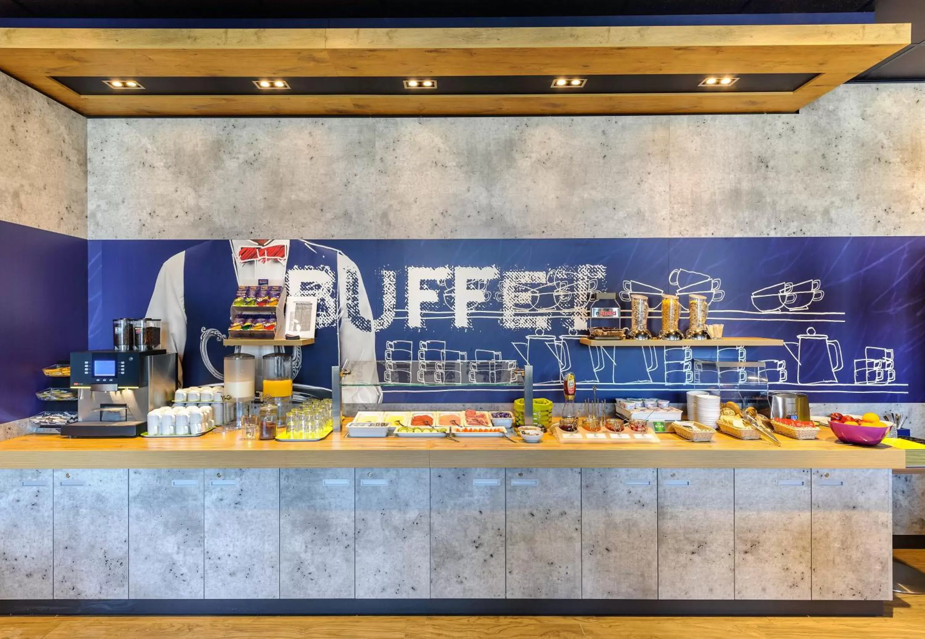 Continental breakfast in ibis budget Konstanz Continental breakfast in ibis budget Konstanz