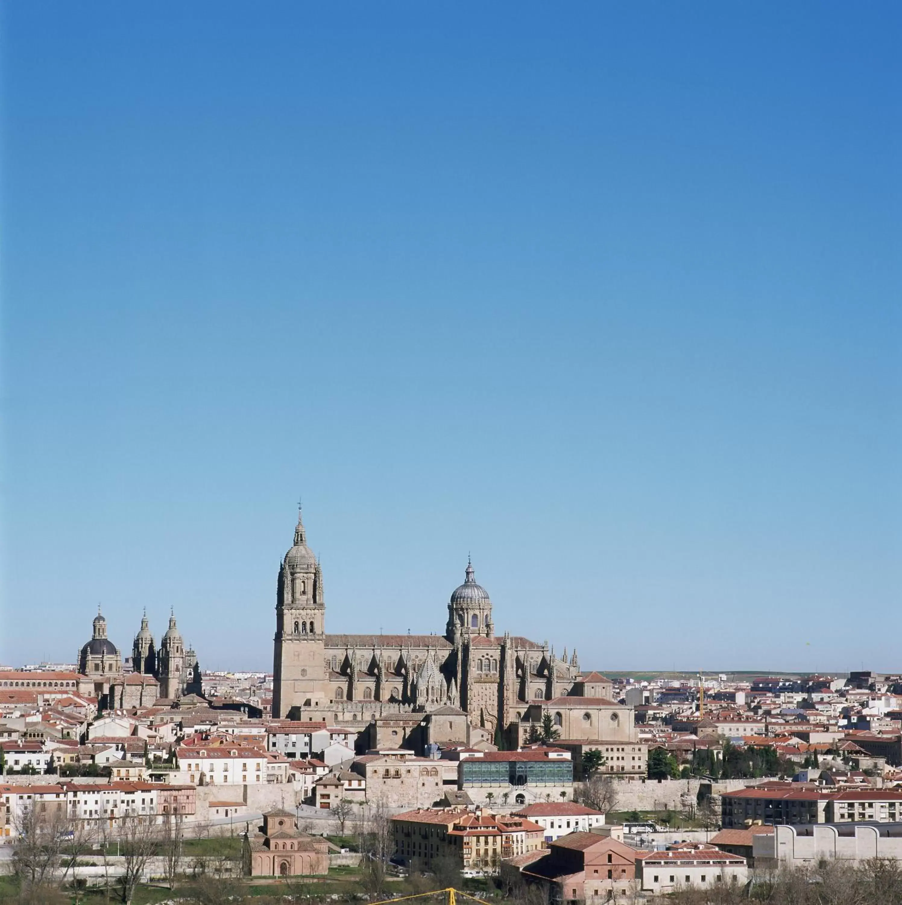 Bird's eye view in Parador de Salamanca