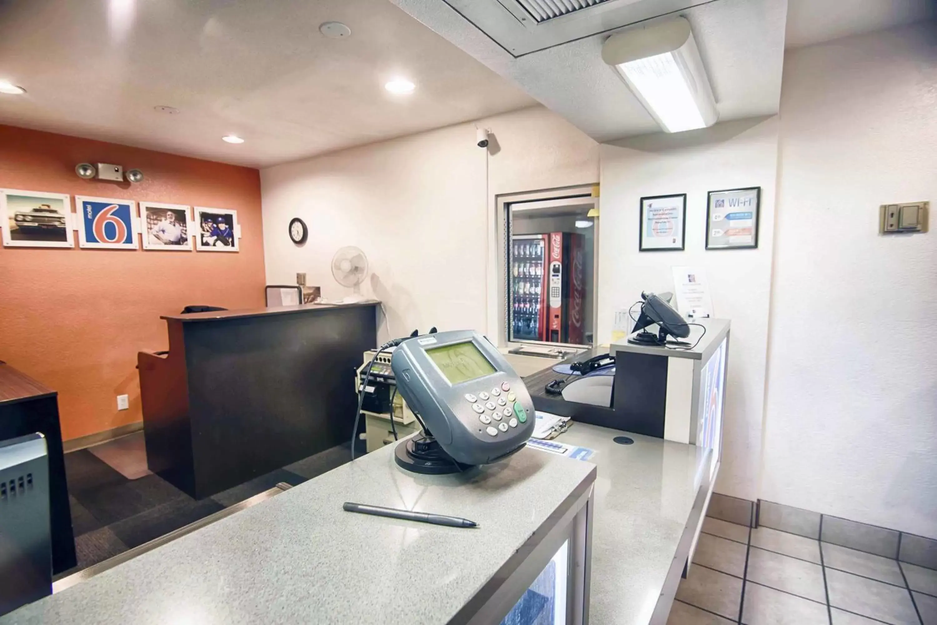Lobby or reception, Fitness Center/Facilities in Motel 6-Mammoth Lakes, CA