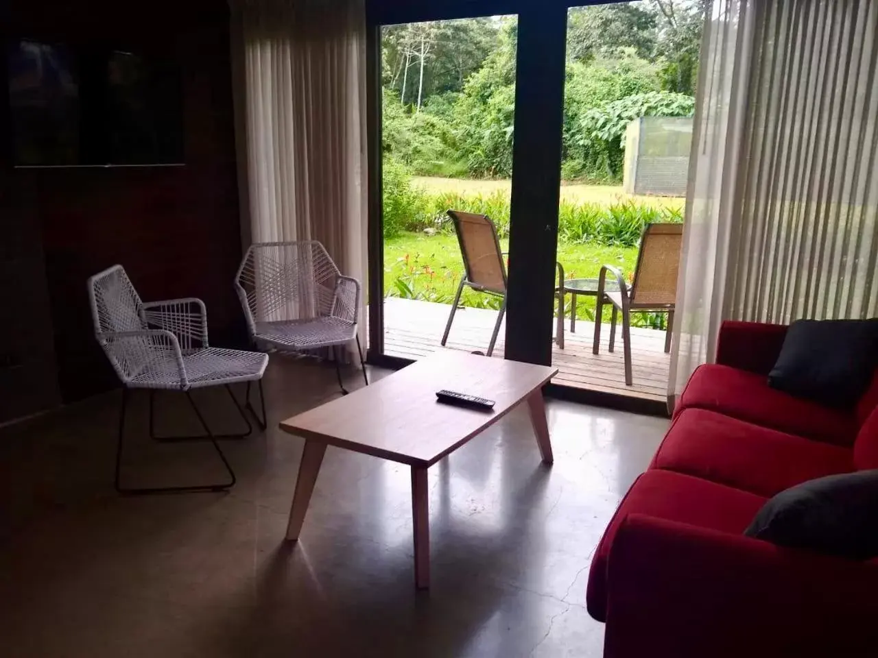 Living room, Seating Area in Sangregado Lodge