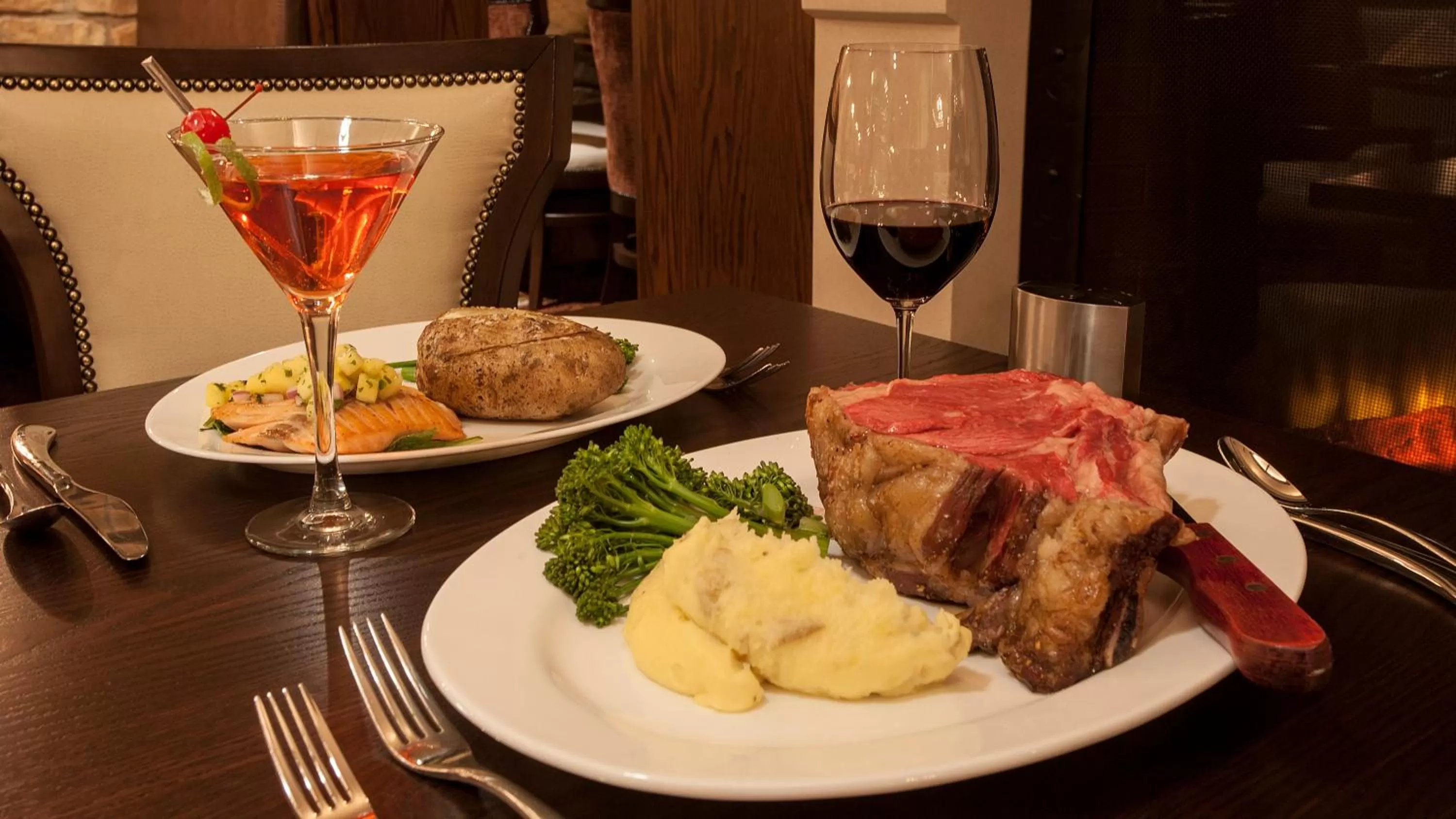 Restaurant/places to eat in Historic Franklin Hotel