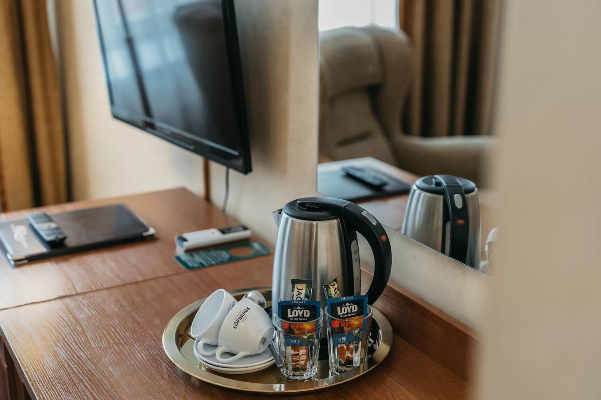 TV and multimedia in Hotel Rinno