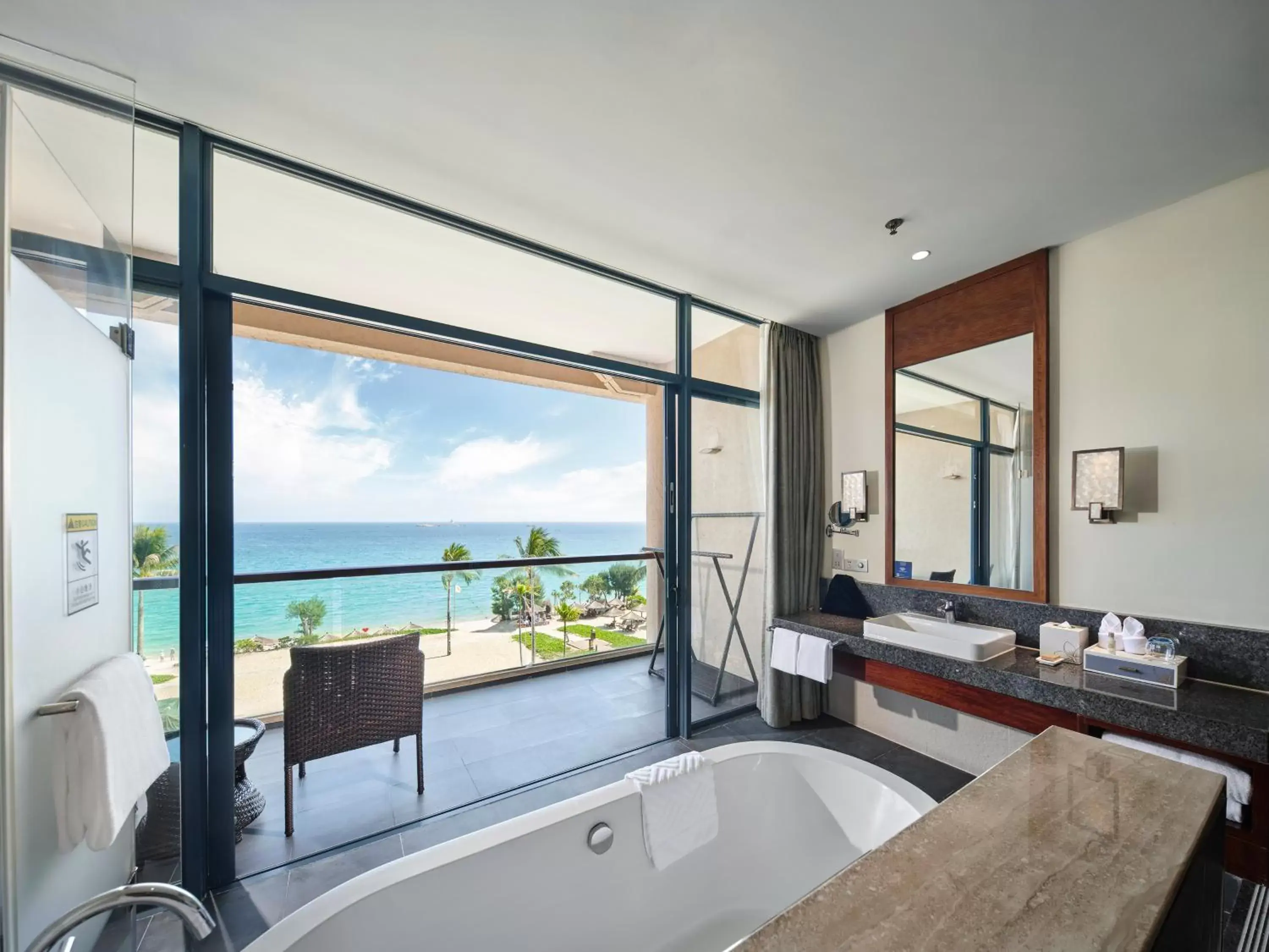 Bathroom in Hilton Sanya Yalong Bay Resort & Spa