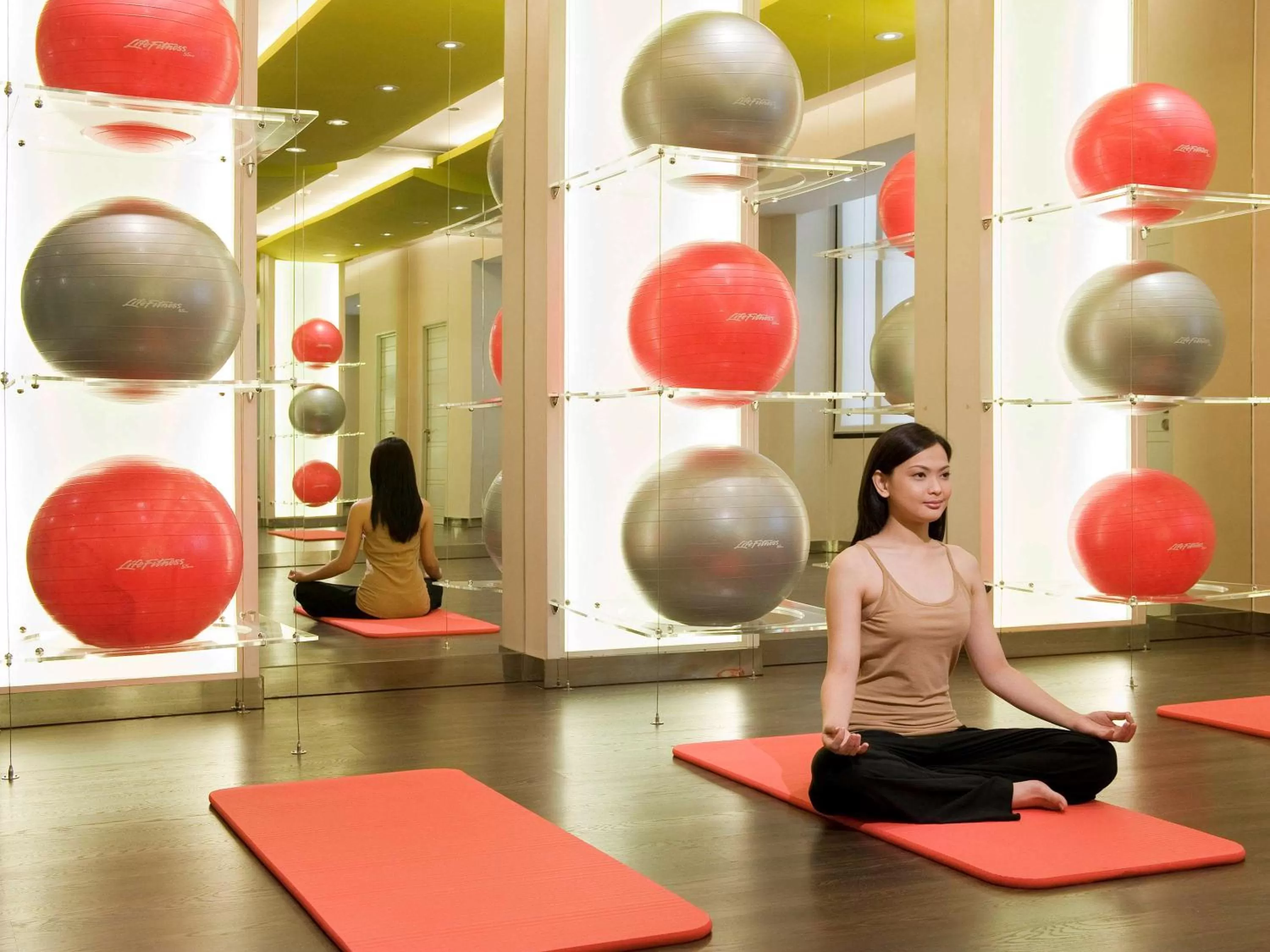 Fitness centre/facilities in Sofitel Philippine Plaza Manila