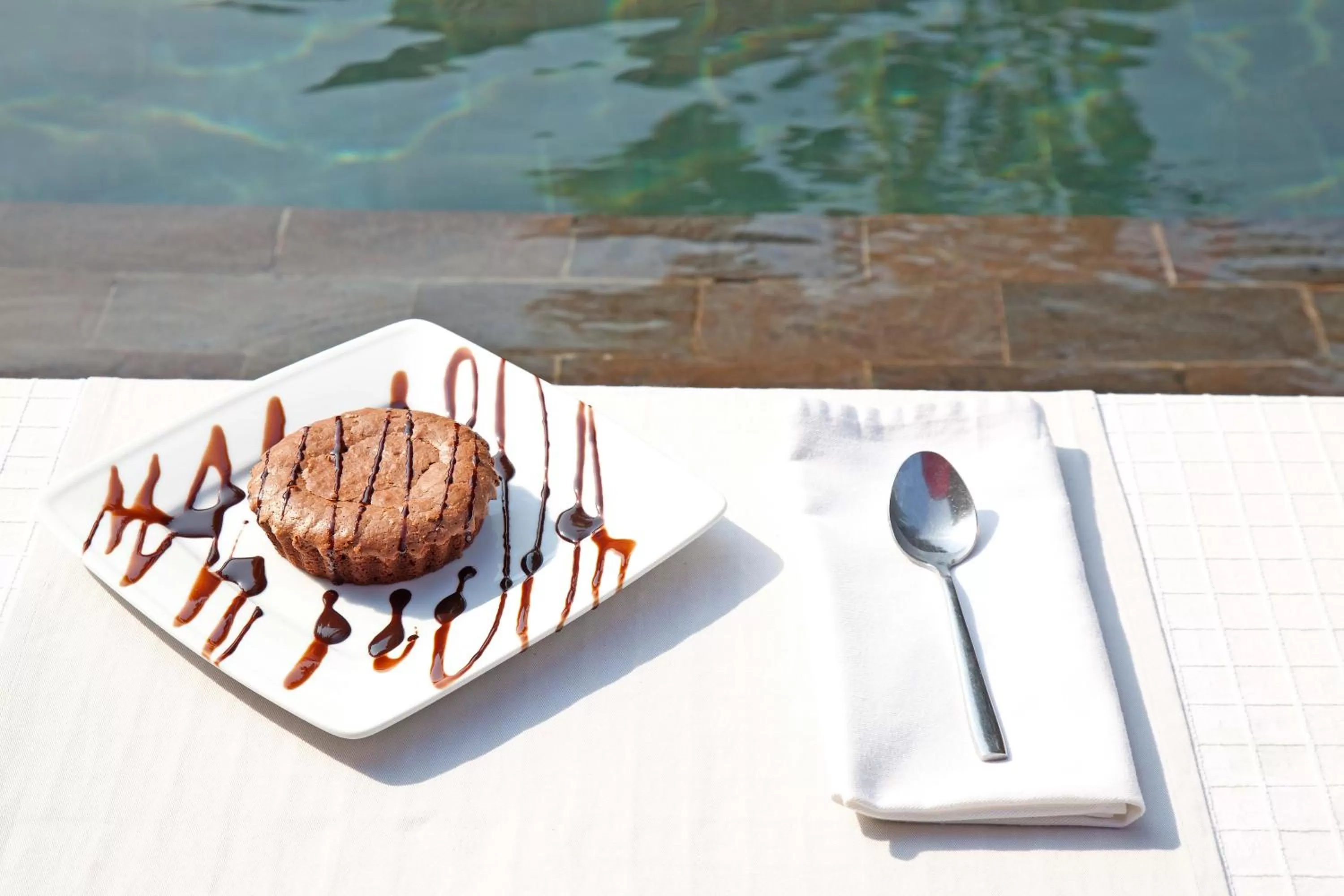 Food in The Pavilion