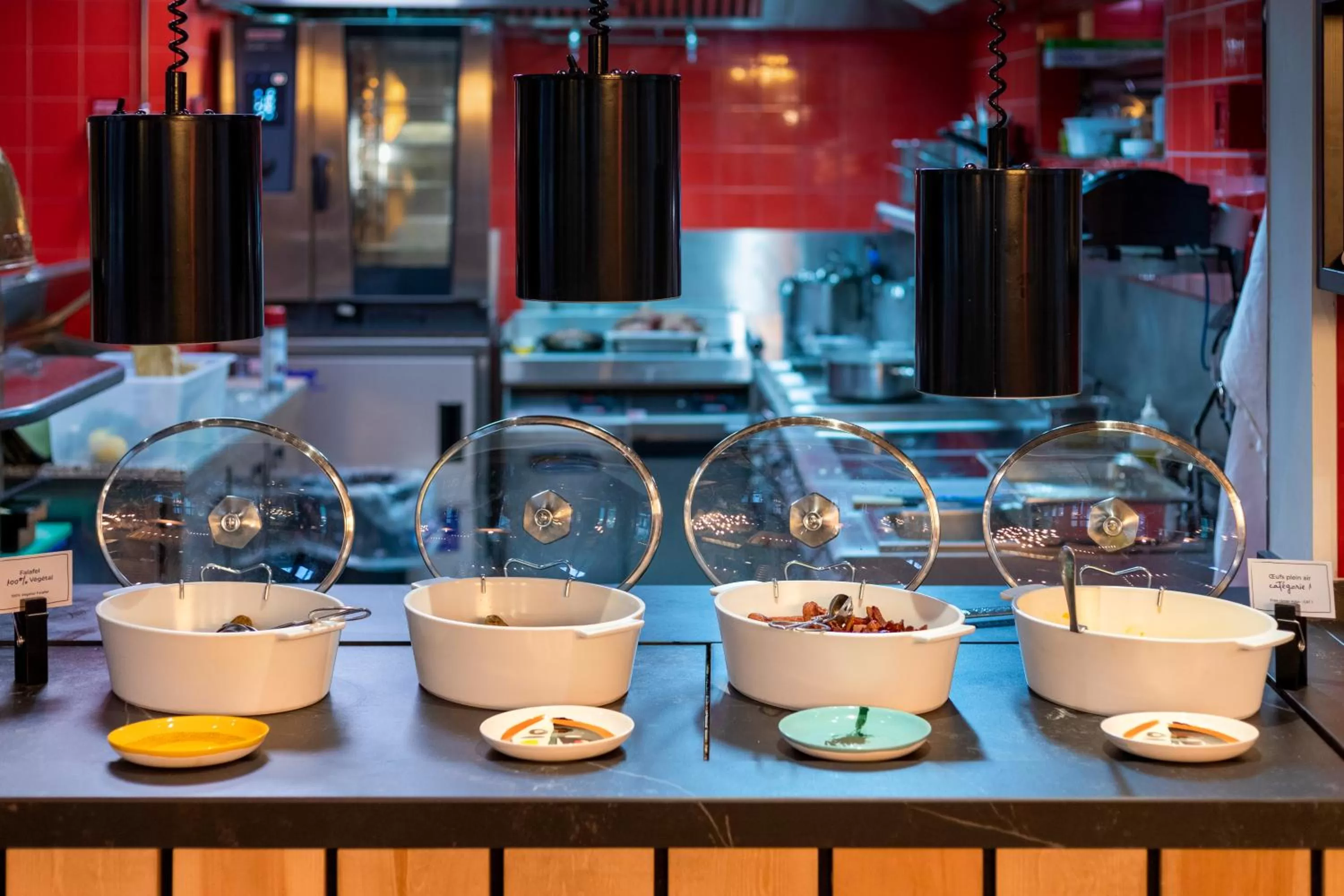 Buffet breakfast in Novotel Paris Vaugirard Montparnasse