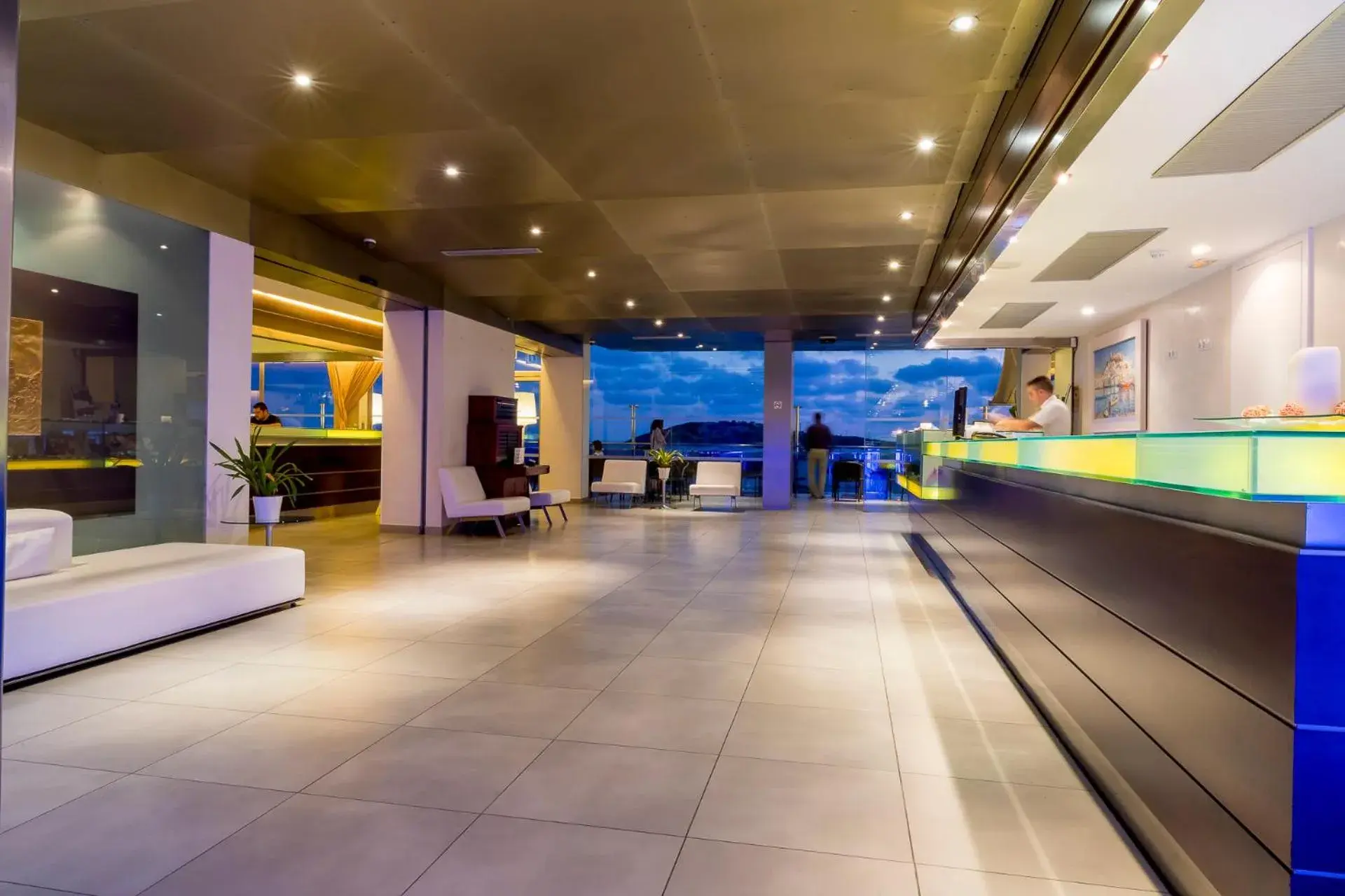 Lobby or reception, Lobby/Reception in Hotel Simbad Ibiza & Spa