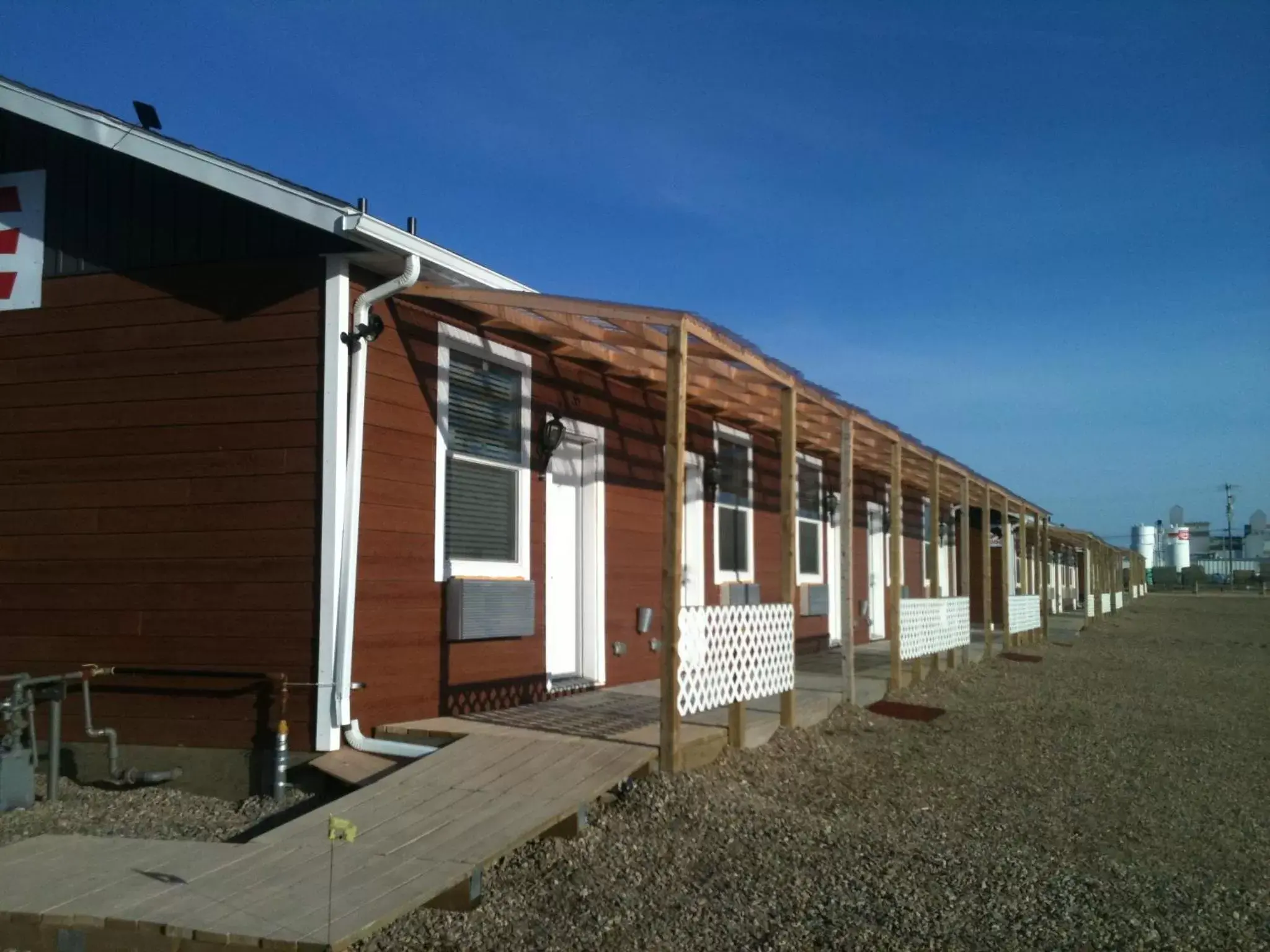 Property Building in Bear's Den Lodge