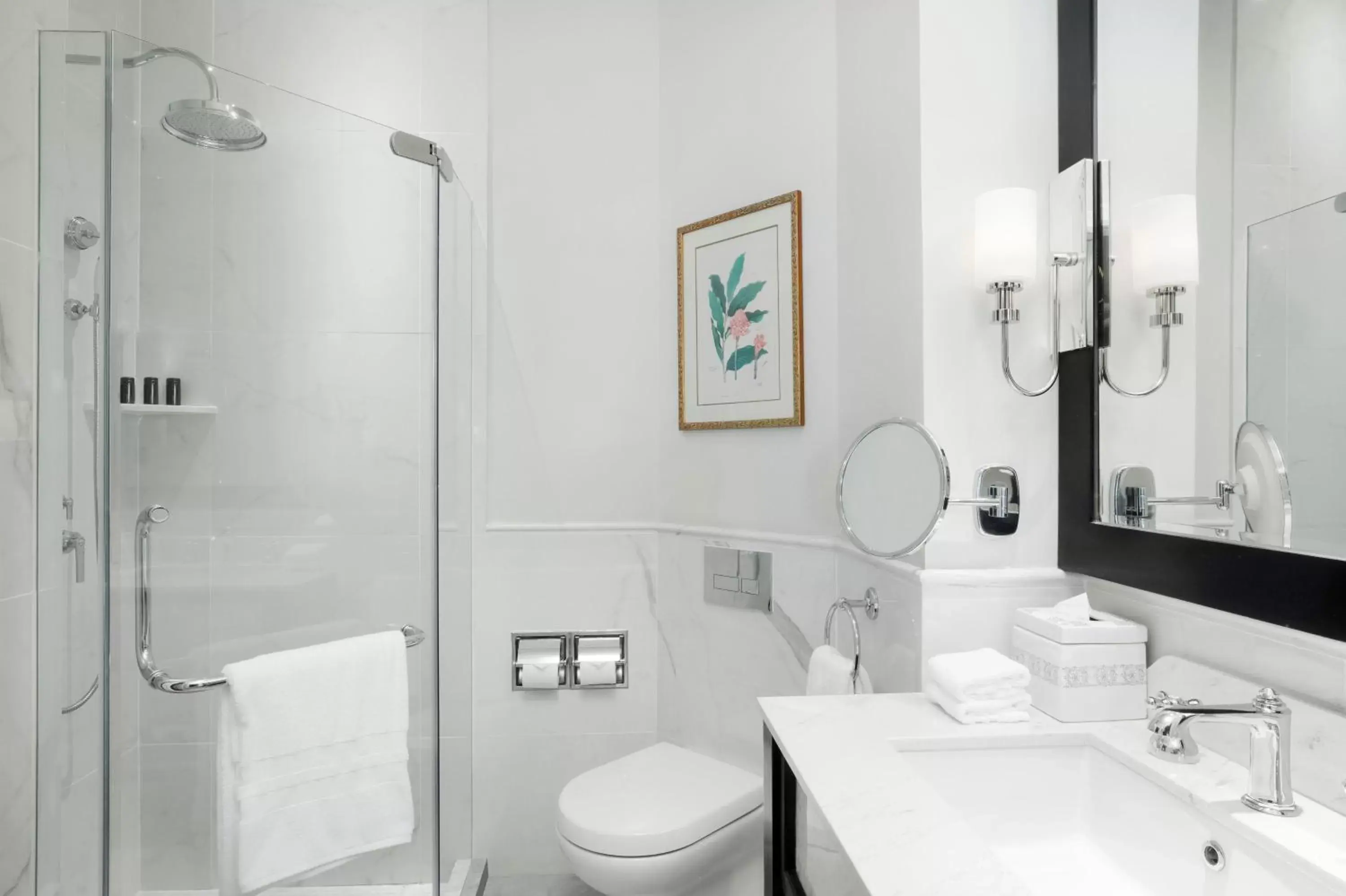 Shower, Bathroom in Raffles Hotel Le Royal