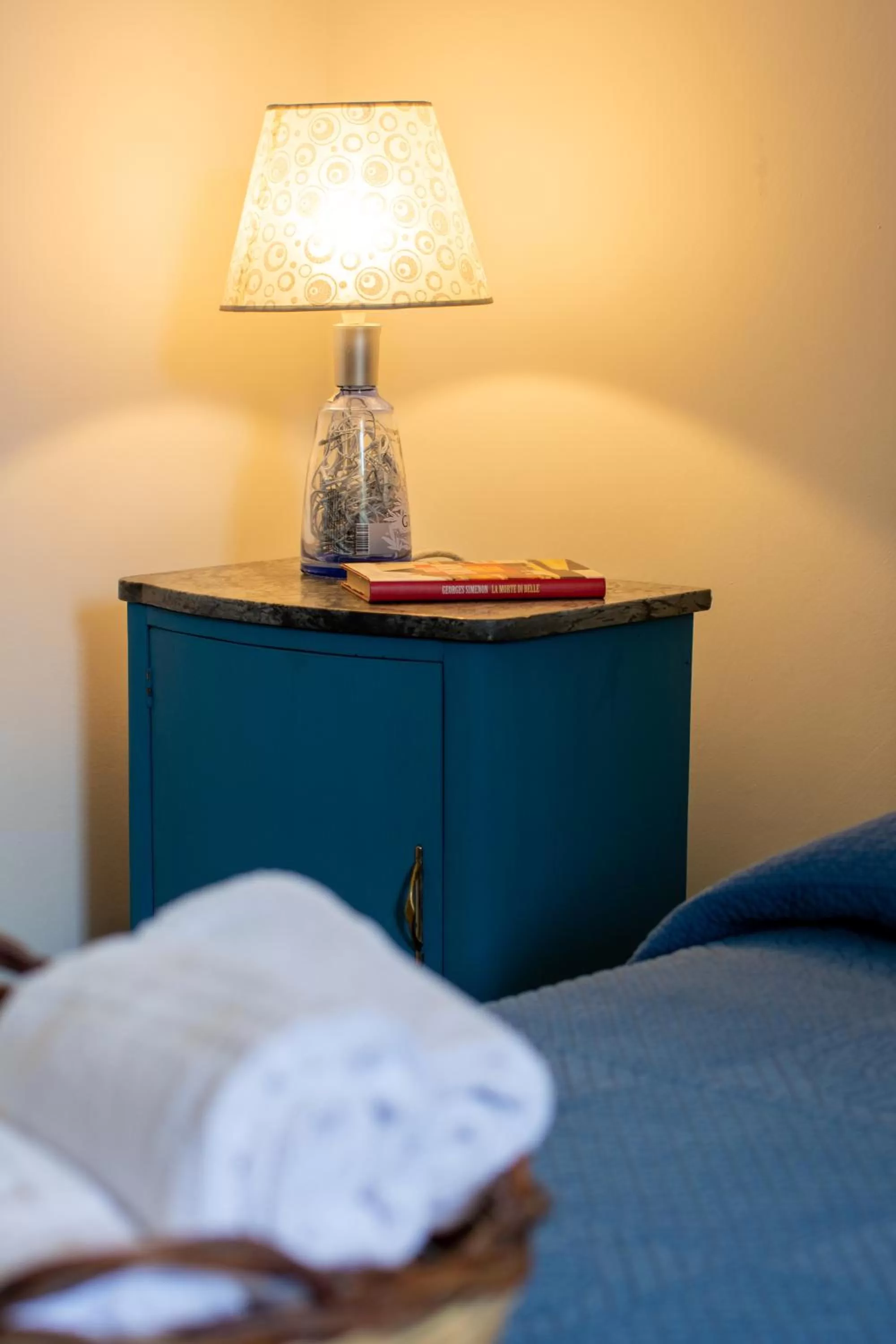 Bedroom, Bed in B&B La Roverella