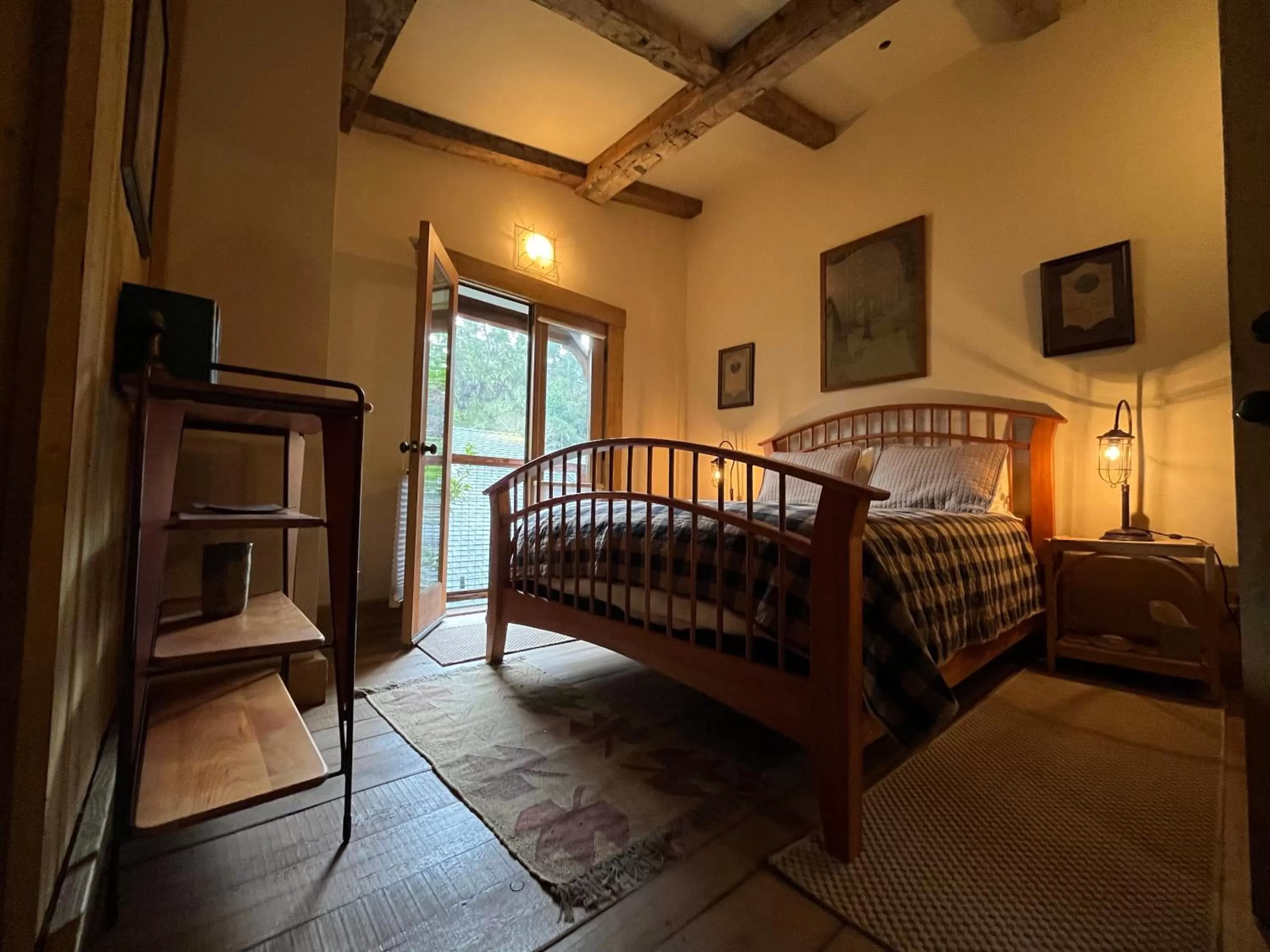 Bed in The Squibb Houses