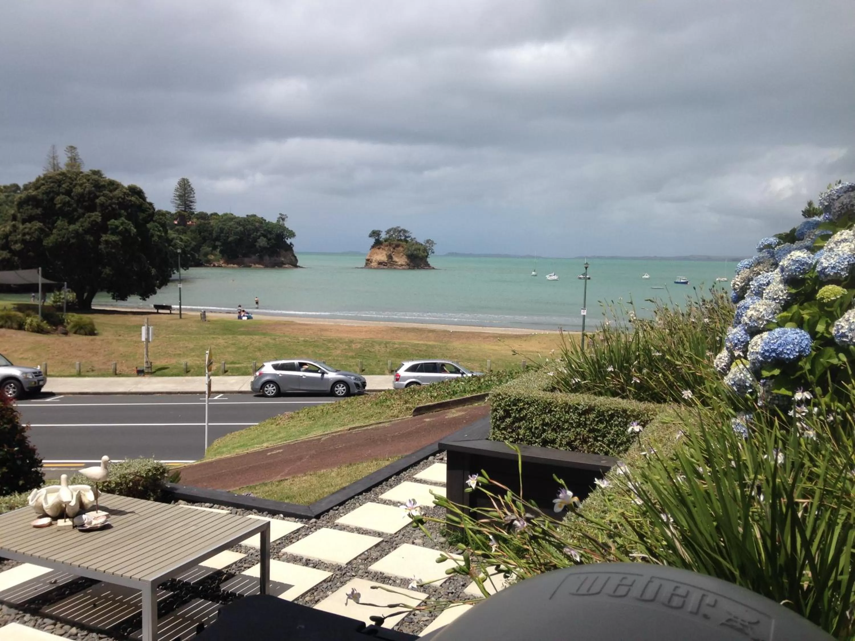 Property building in Beach Side B & B