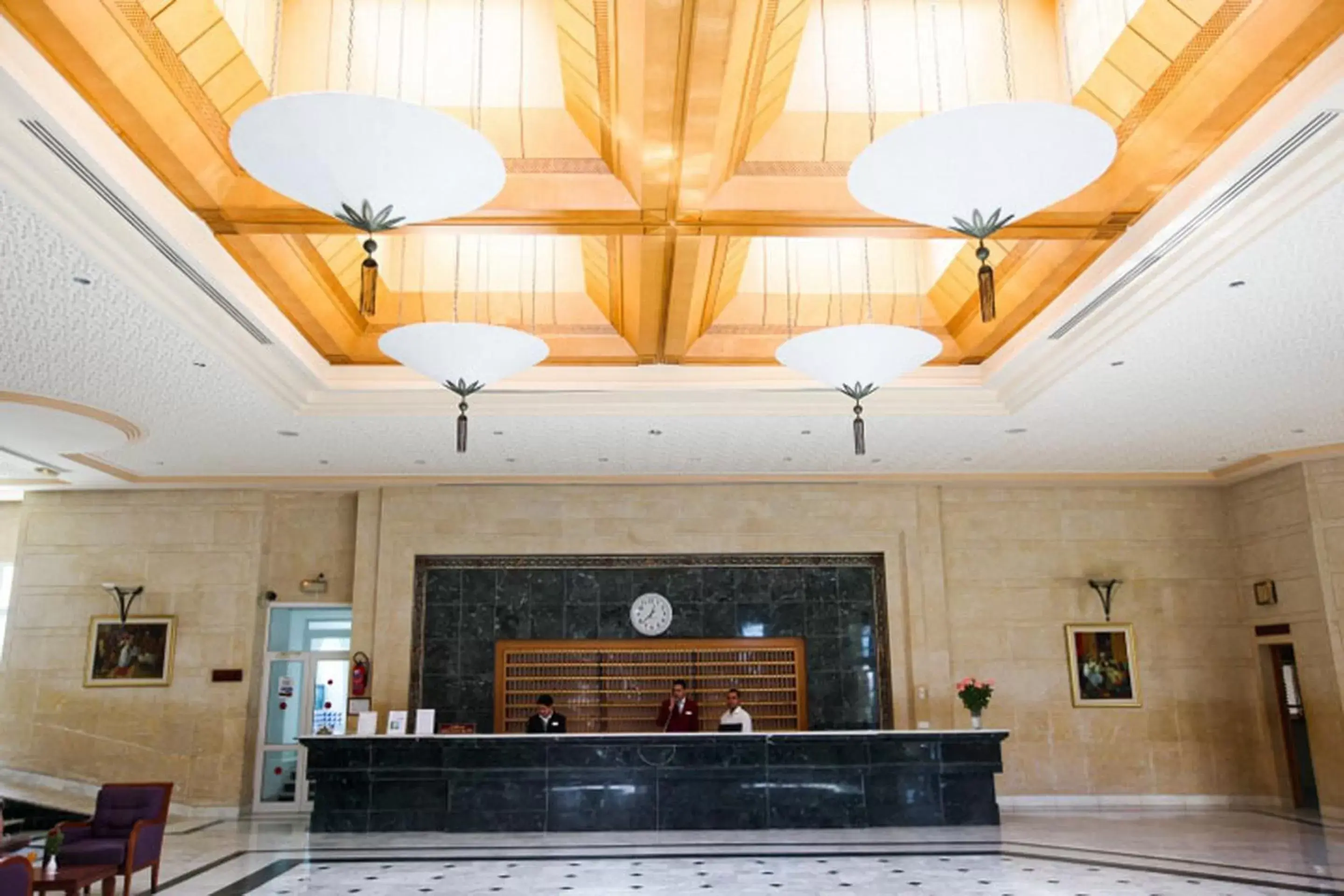 Lobby or reception, Lobby/Reception in El Mouradi Djerba Menzel