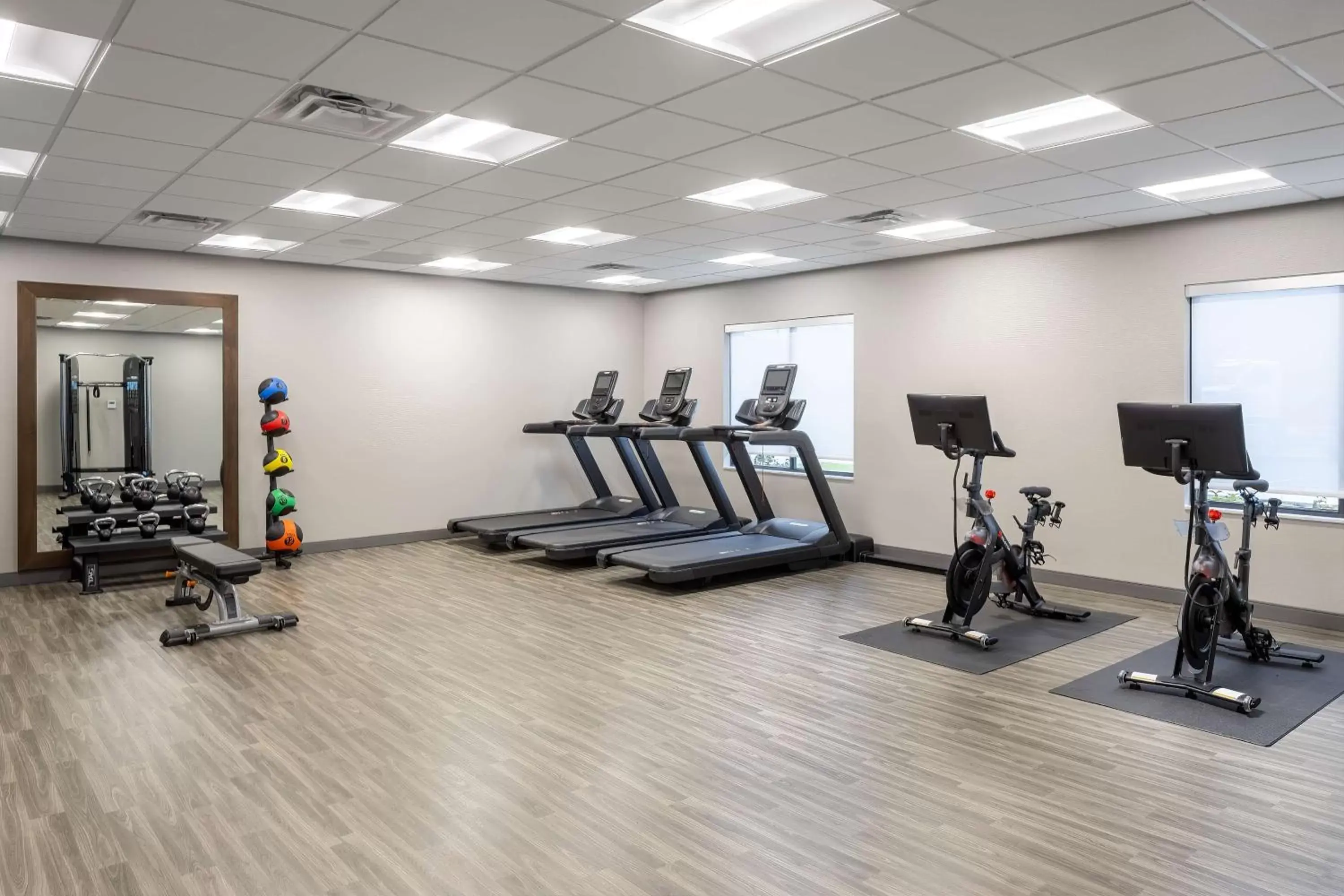 Fitness centre/facilities in Hampton Inn Hornell Fitness centre/facilities in Hampton Inn Hornell