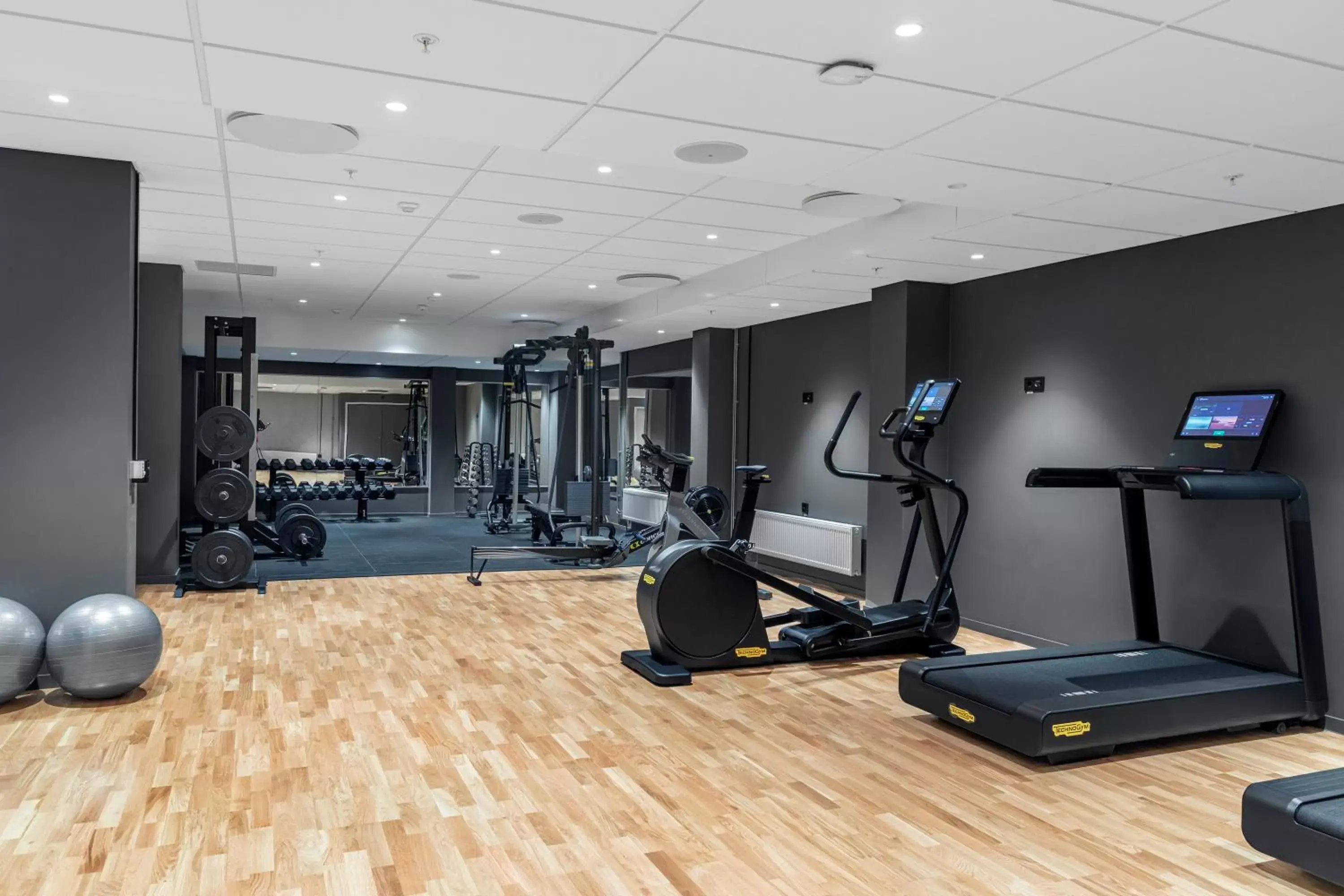 Fitness centre/facilities in Clarion Hotel Sea U Fitness centre/facilities in Clarion Hotel Sea U