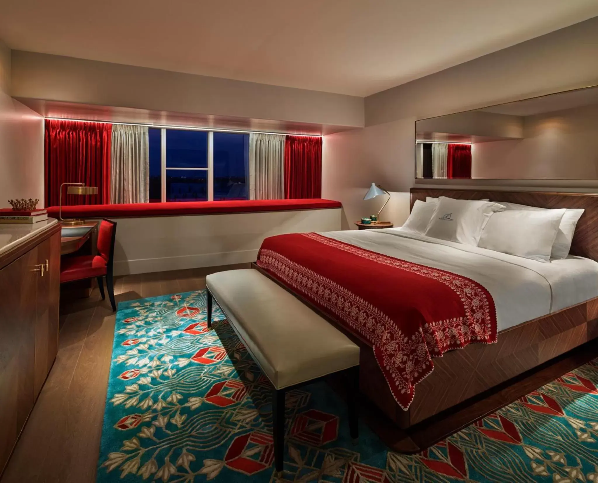 King Room with Bay View in Faena Hotel Miami Beach