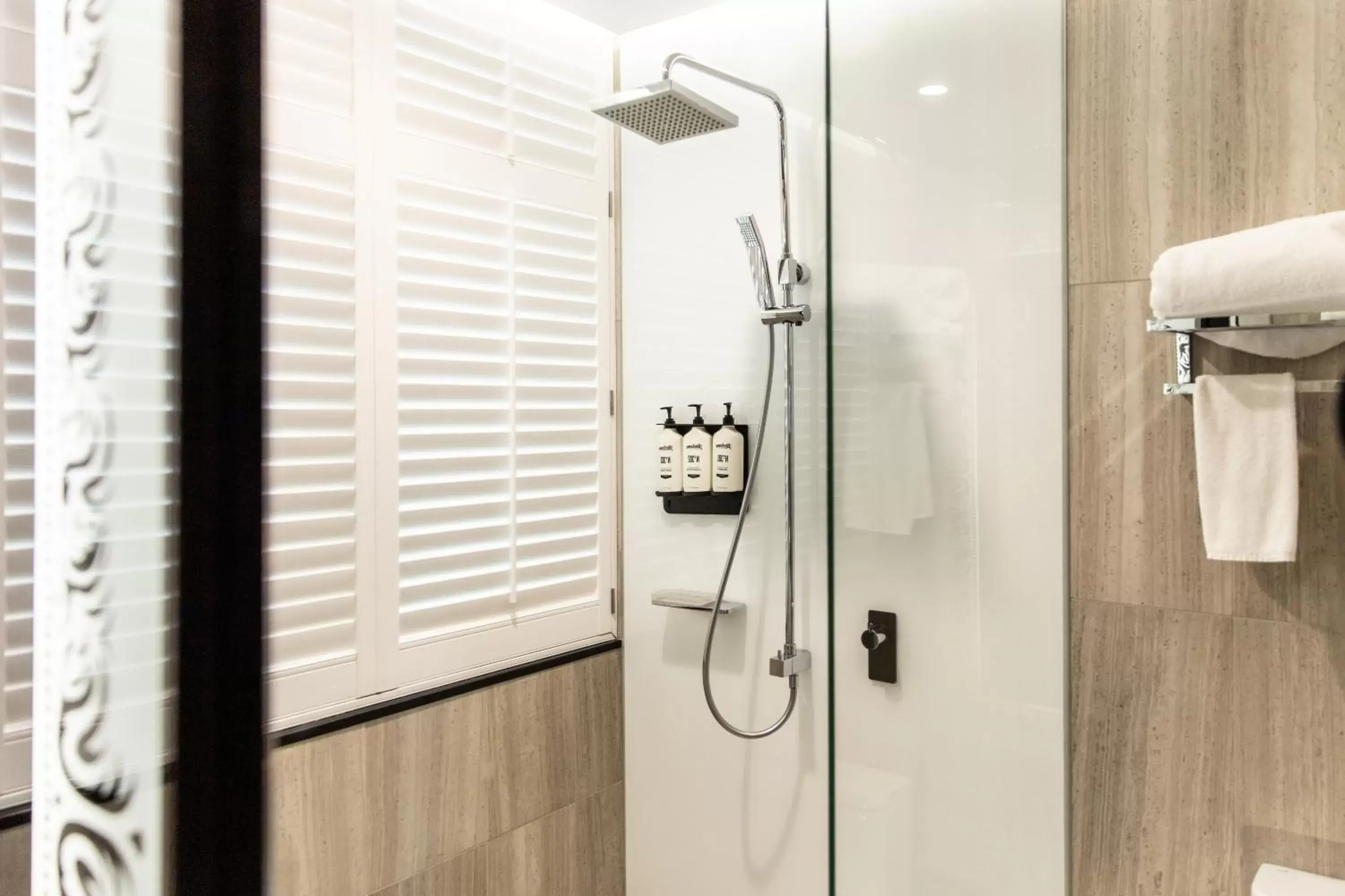 Shower, Bathroom in The Inchcolm by Ovolo