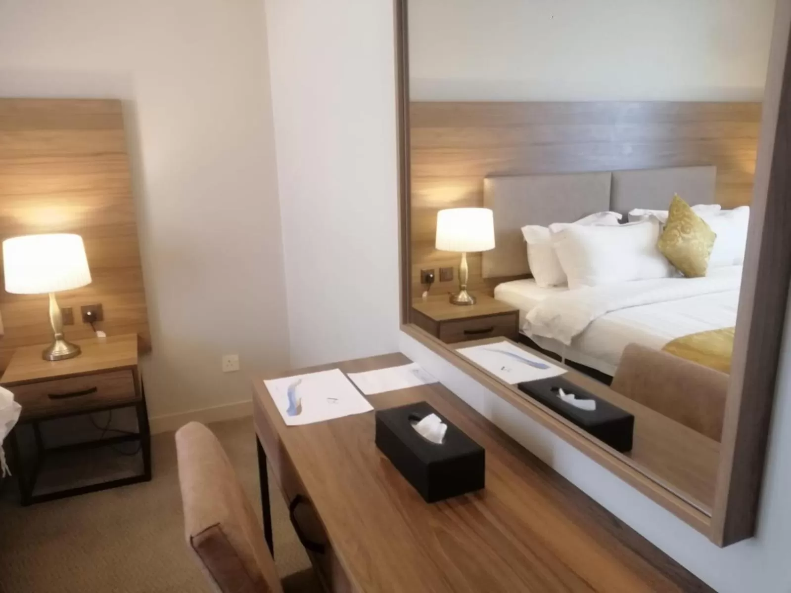 Photo of the whole room, Bed in Vital House Apartments