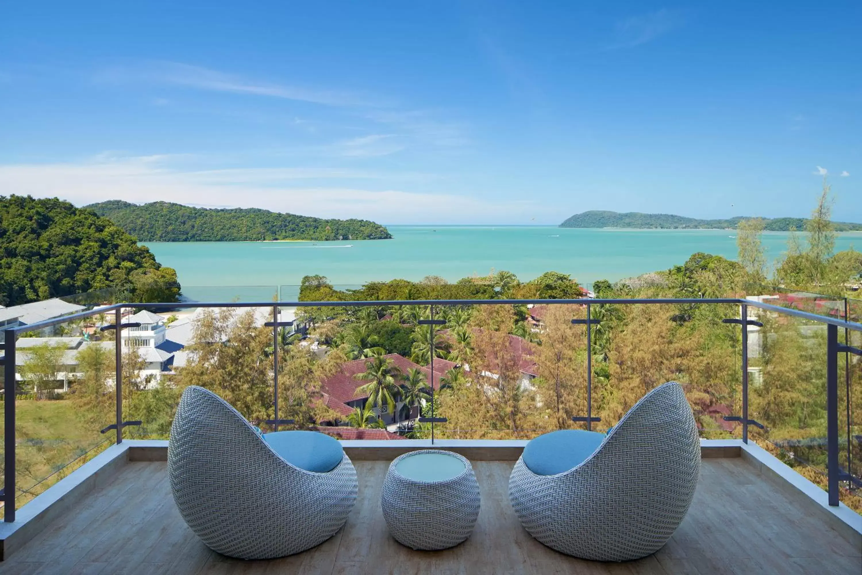 Photo of the whole room in Aloft Langkawi Pantai Tengah