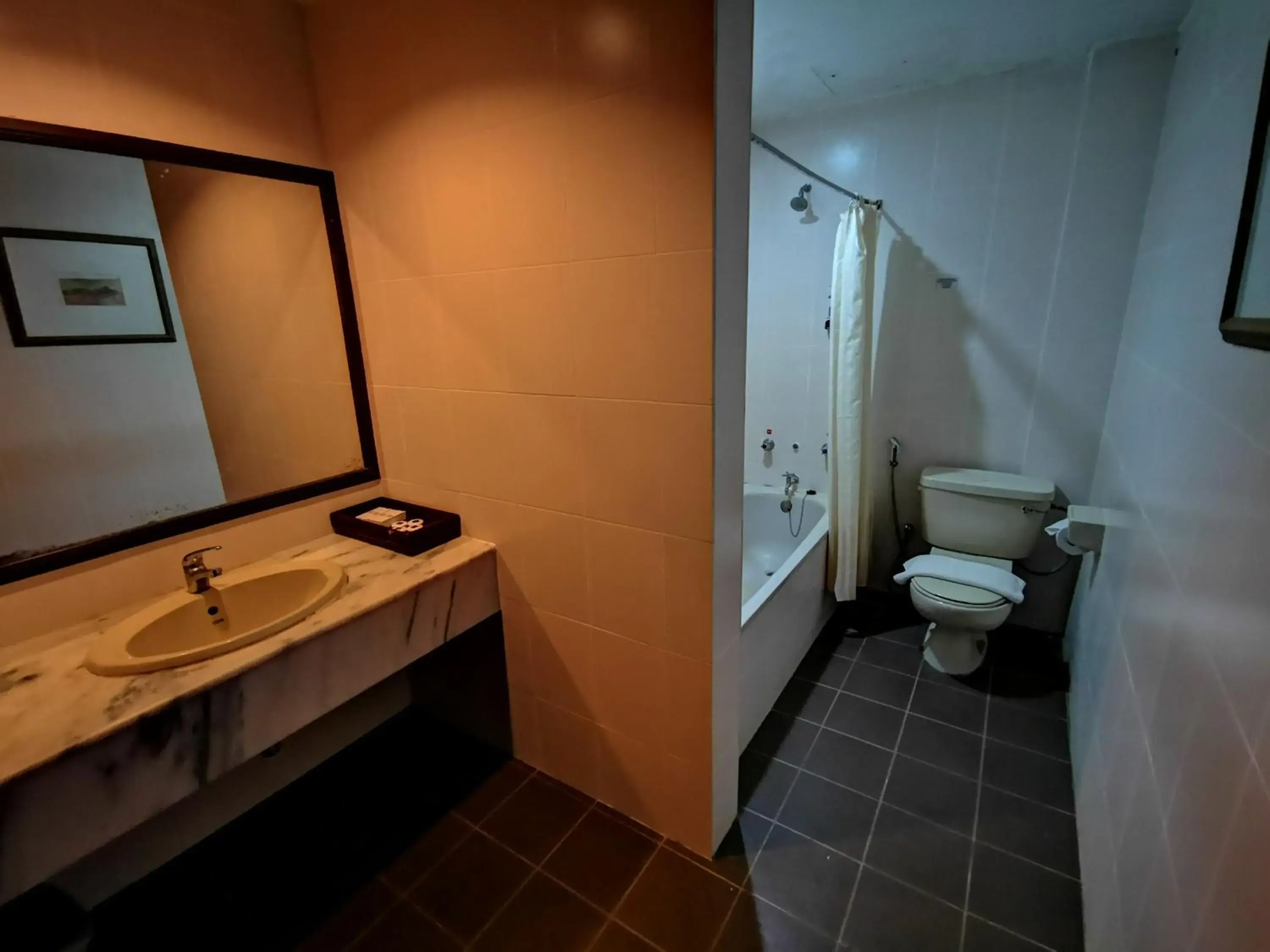 Bathroom in The Grand Beach Resort