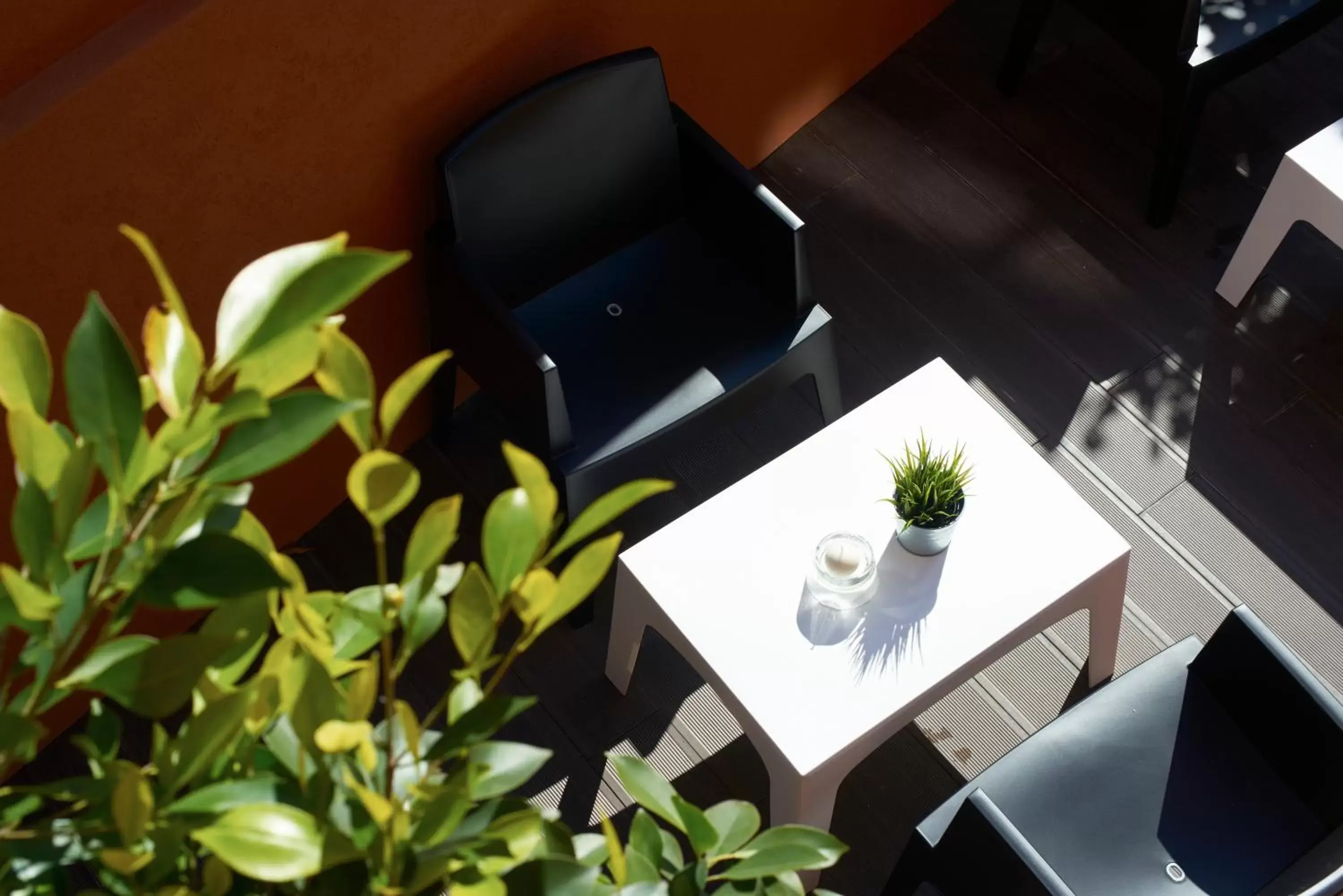 Patio, TV/Entertainment Center in Hotel do Mercado